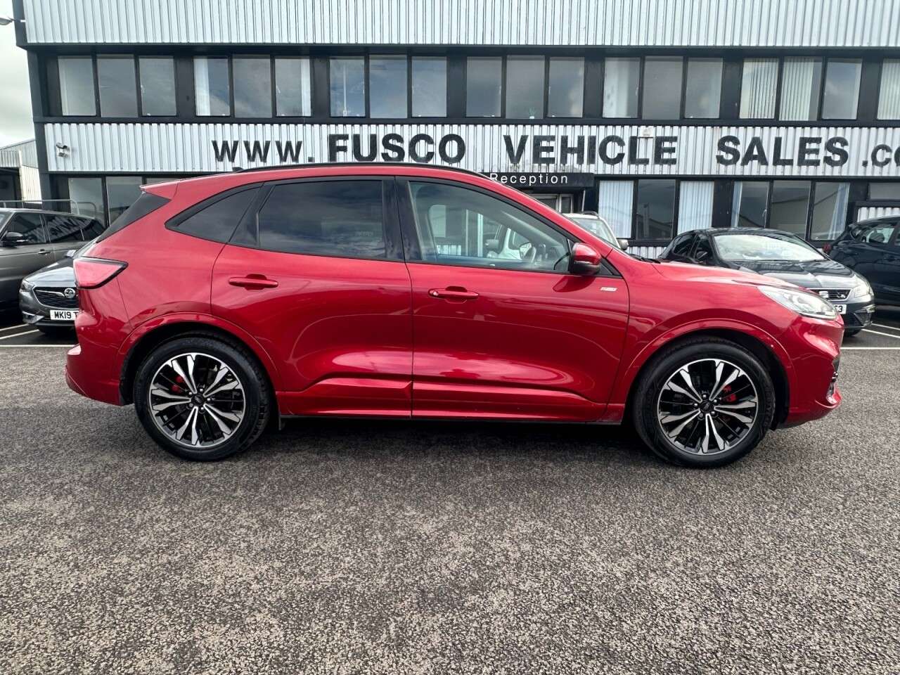 A 2023 FORD KUGA 2.5h Duratec ST-Line X Edition SUV 5dr Petrol Hybrid CVT Euro 6 (s/s) (190 A 2023 FORD KUGA 2.5h Duratec ST-Line X Edition SUV 5dr Petrol Hybrid CVT Euro 6 (s/s) (190