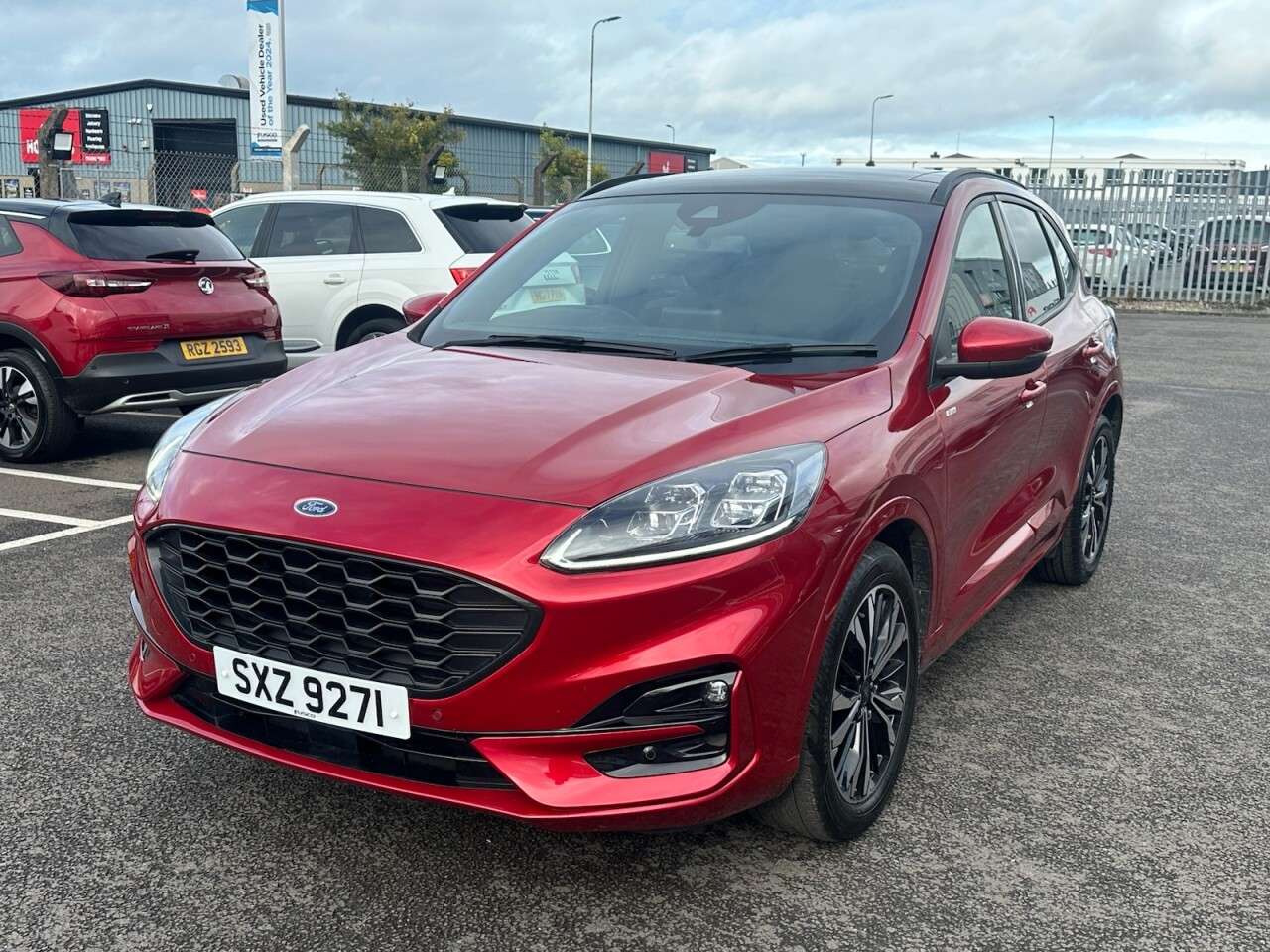 2023 FORD KUGA 2023 FORD KUGA