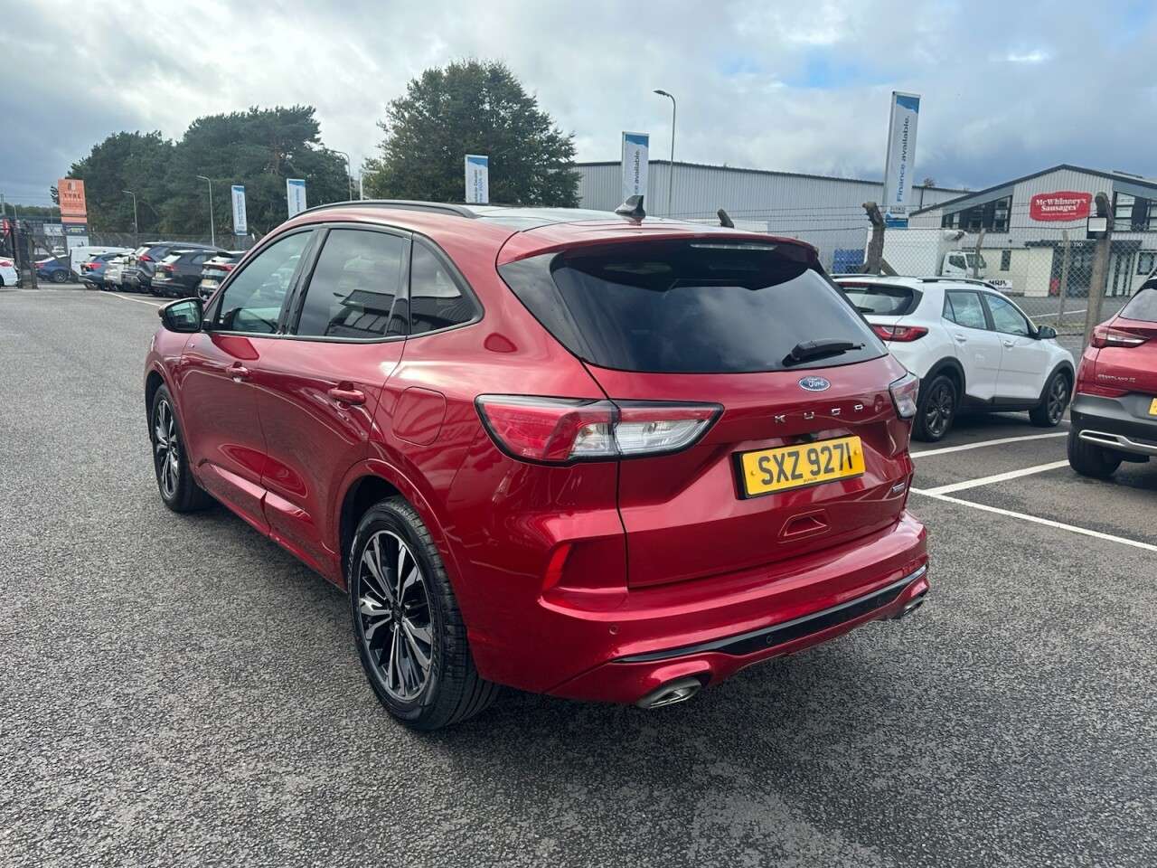 2023 FORD KUGA 2023 FORD KUGA