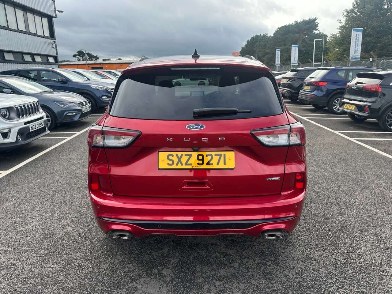 2023 FORD KUGA 2023 FORD KUGA