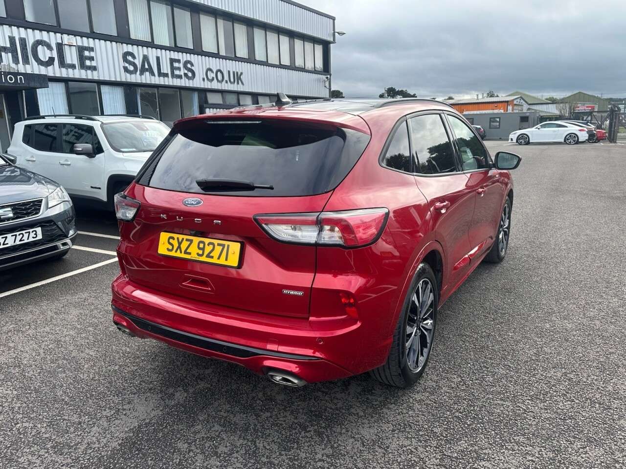 2023 FORD KUGA 2023 FORD KUGA