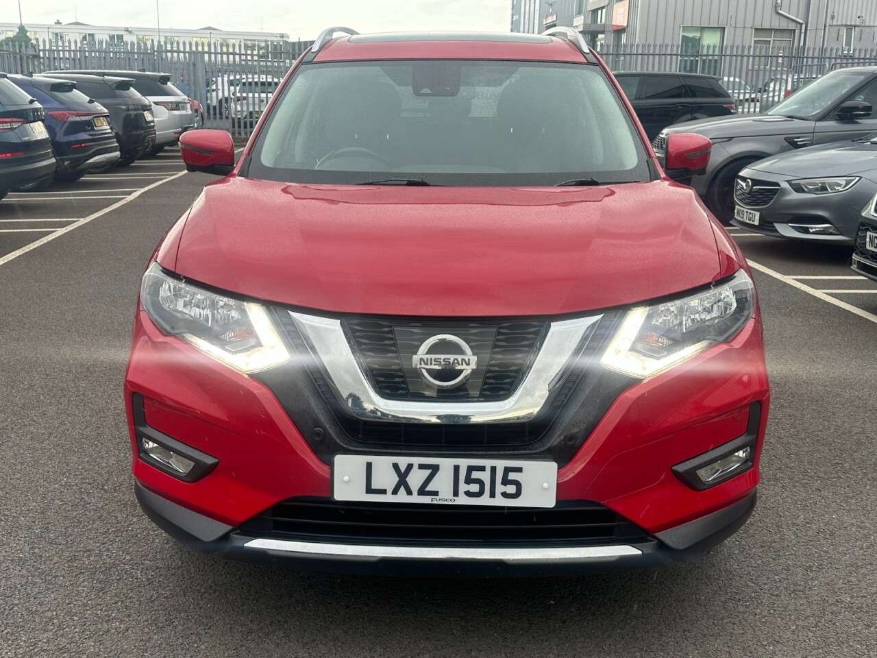 2017 NISSAN X-TRAIL 2017 NISSAN X-TRAIL