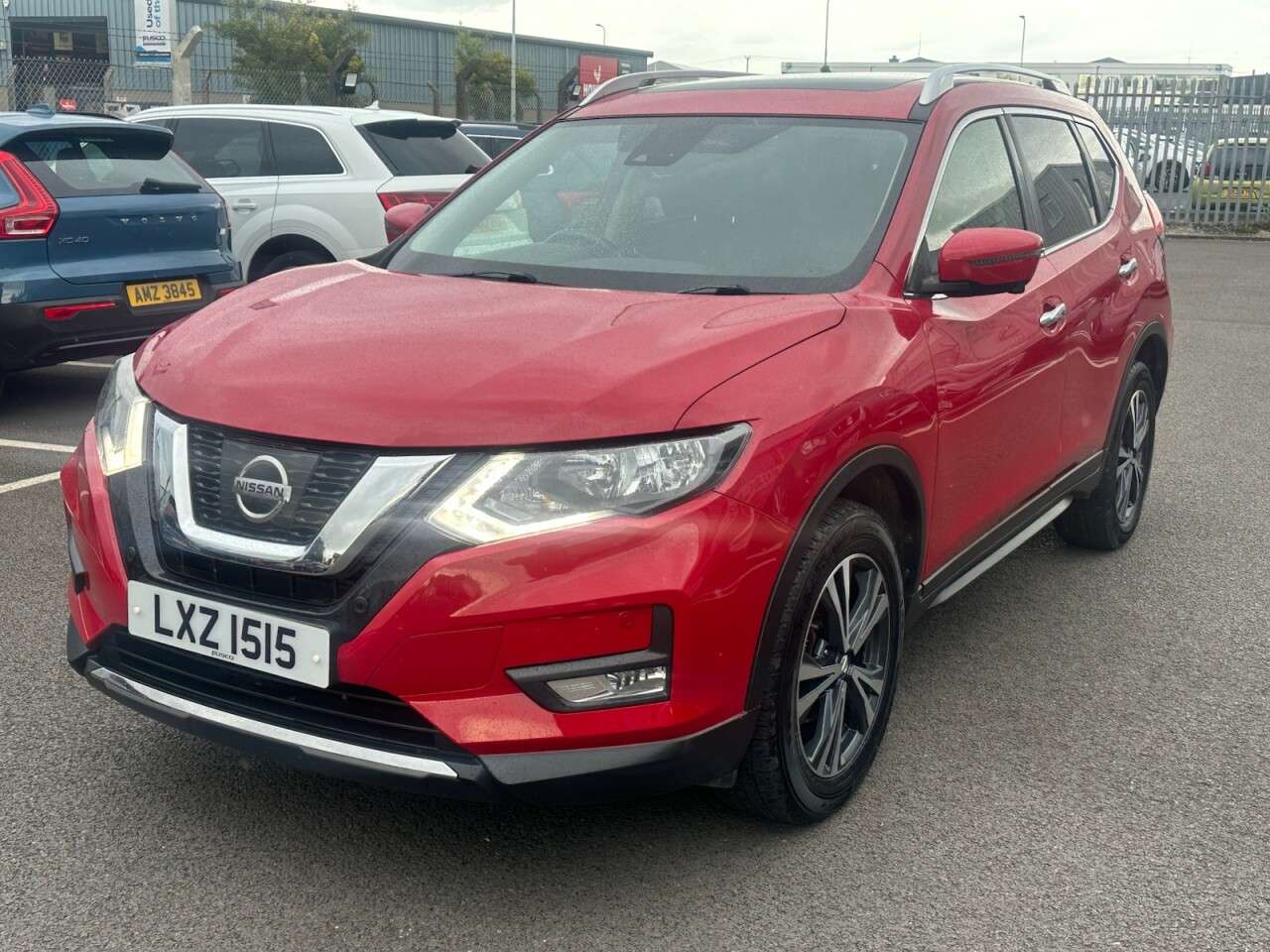 2017 NISSAN X-TRAIL 2017 NISSAN X-TRAIL