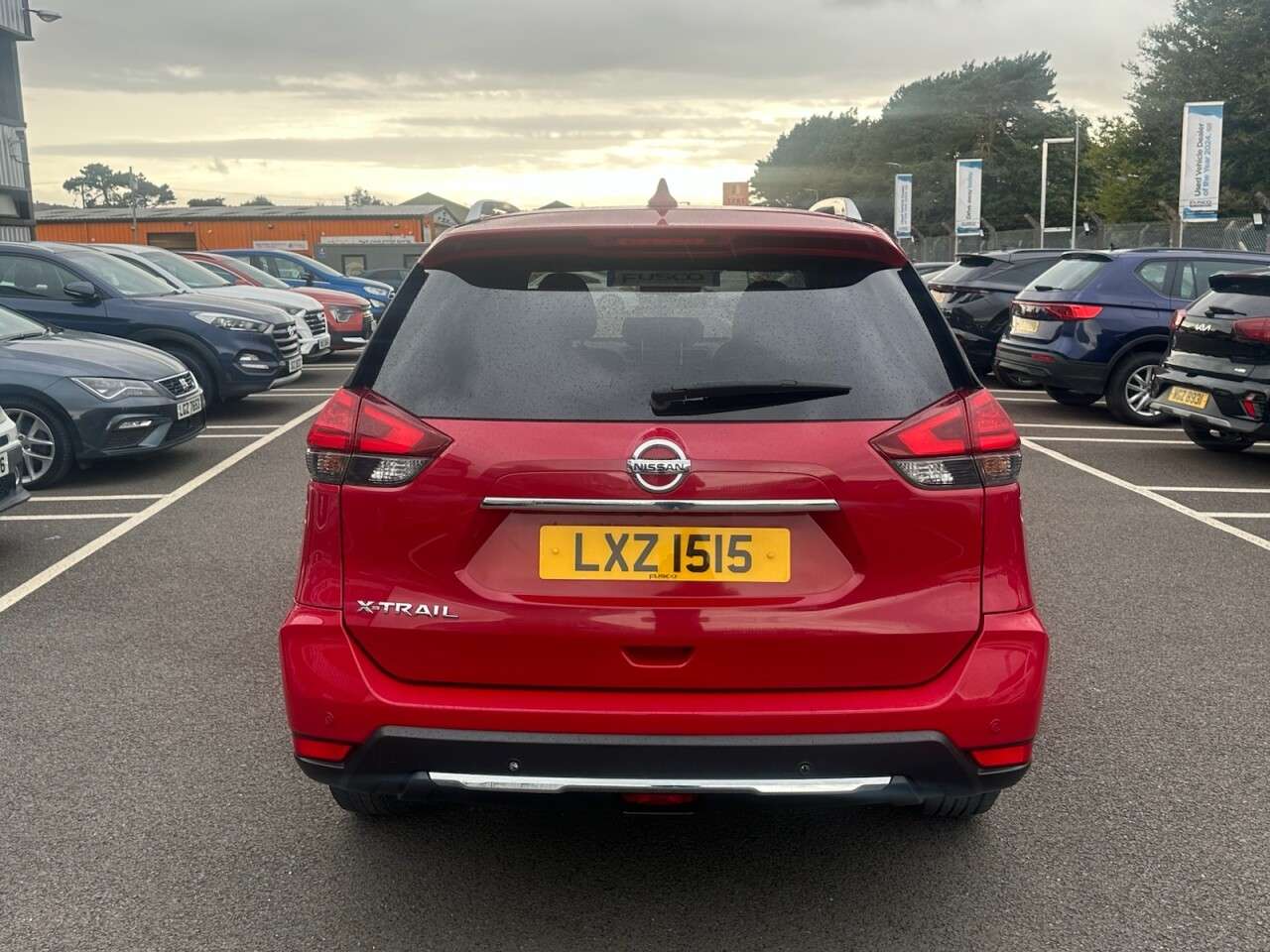 2017 NISSAN X-TRAIL 2017 NISSAN X-TRAIL