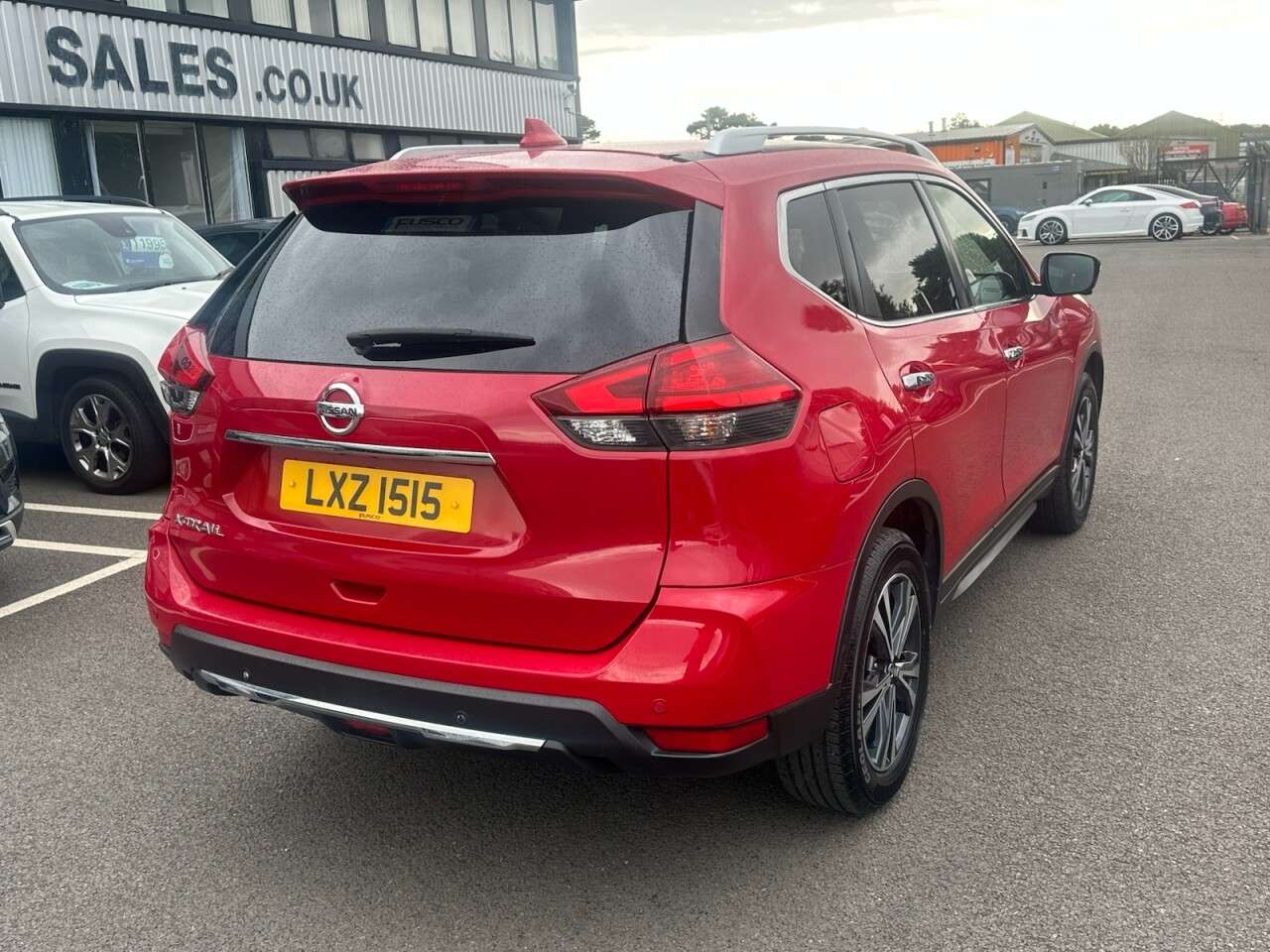 2017 NISSAN X-TRAIL 2017 NISSAN X-TRAIL