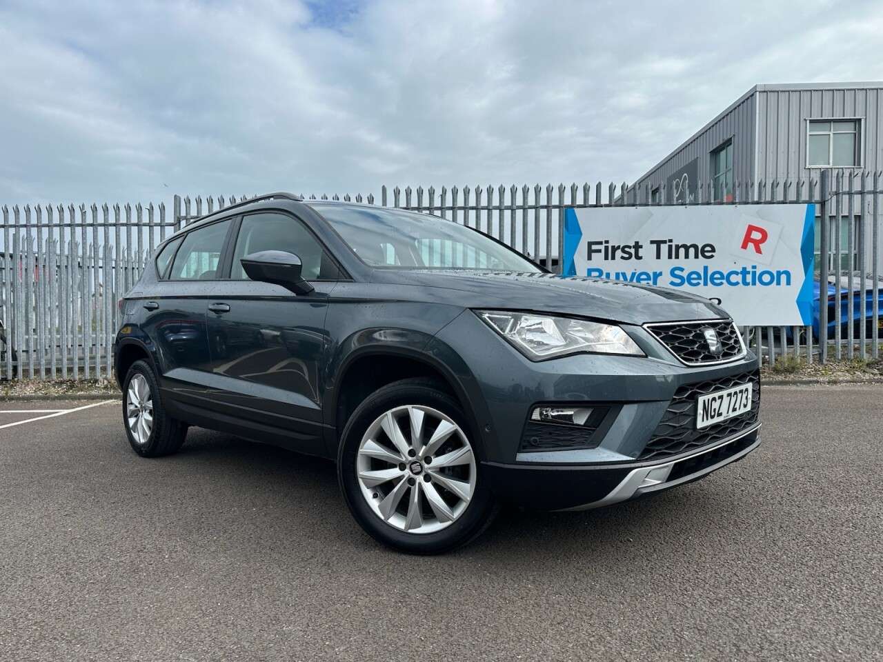 A 2019 SEAT ATECA 1.6 TDI SE SUV 5dr Diesel Manual Euro 6 (s/s) (115 ps) PARKING SENSORS, CAR A 2019 SEAT ATECA 1.6 TDI SE SUV 5dr Diesel Manual Euro 6 (s/s) (115 ps) PARKING SENSORS, CAR