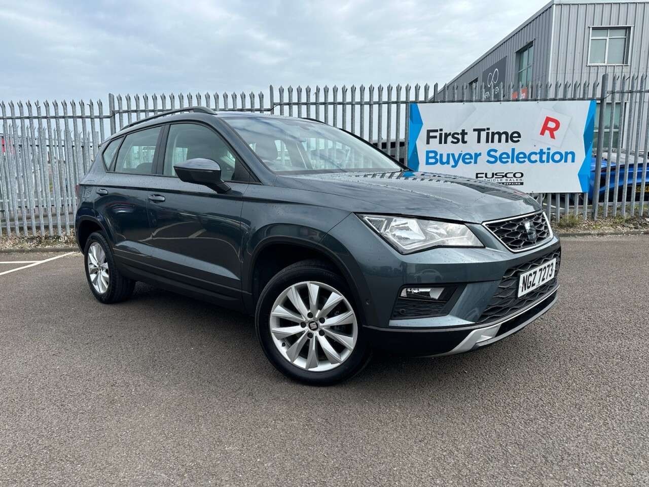 A 2019 SEAT ATECA 1.6 TDI SE SUV 5dr Diesel Manual Euro 6 (s/s) (115 ps) PARKING SENSORS, CAR A 2019 SEAT ATECA 1.6 TDI SE SUV 5dr Diesel Manual Euro 6 (s/s) (115 ps) PARKING SENSORS, CAR