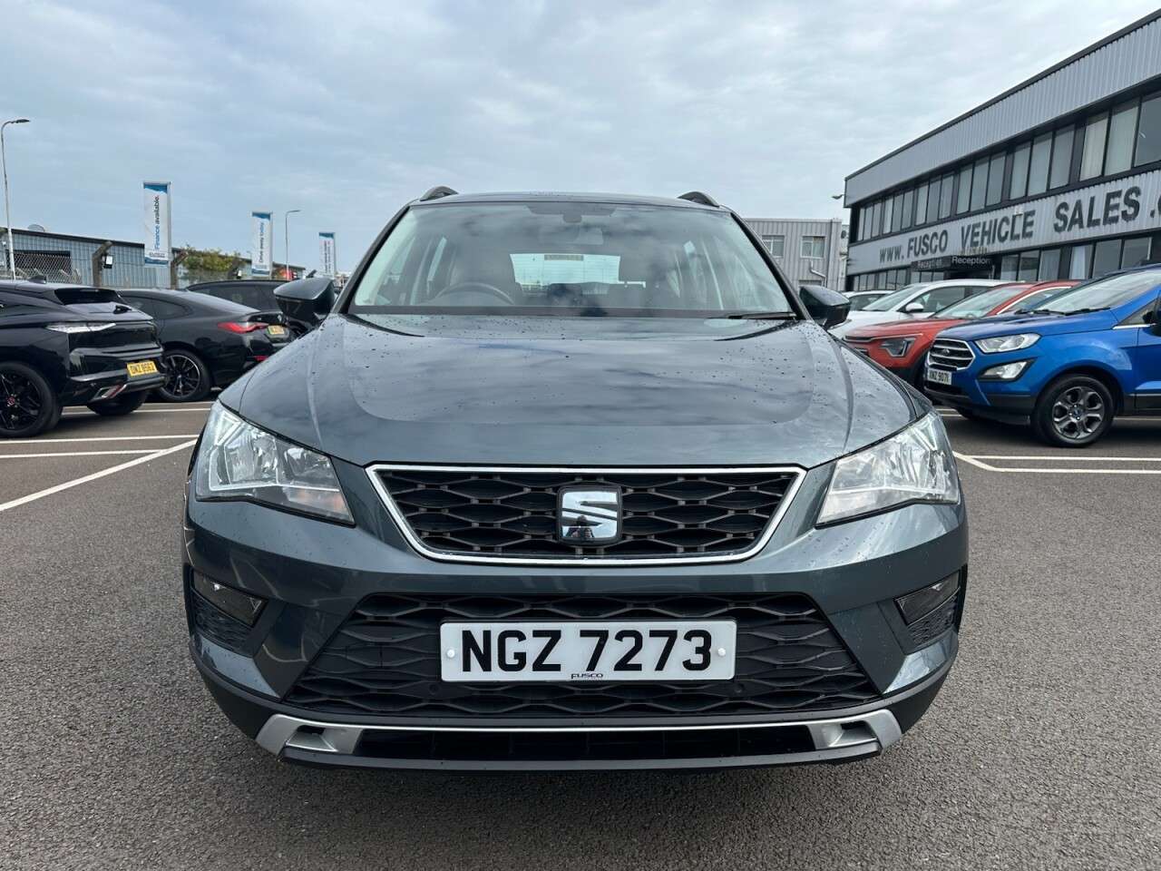 A 2019 SEAT ATECA 1.6 TDI SE SUV 5dr Diesel Manual Euro 6 (s/s) (115 ps) PARKING SENSORS, CAR A 2019 SEAT ATECA 1.6 TDI SE SUV 5dr Diesel Manual Euro 6 (s/s) (115 ps) PARKING SENSORS, CAR