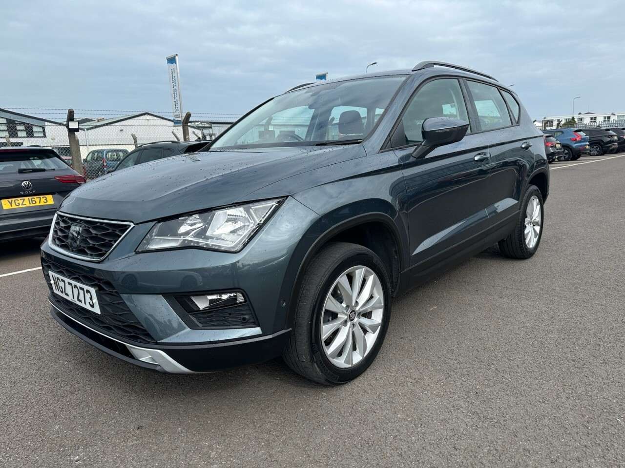 A 2019 SEAT ATECA 1.6 TDI SE SUV 5dr Diesel Manual Euro 6 (s/s) (115 ps) PARKING SENSORS, CAR A 2019 SEAT ATECA 1.6 TDI SE SUV 5dr Diesel Manual Euro 6 (s/s) (115 ps) PARKING SENSORS, CAR