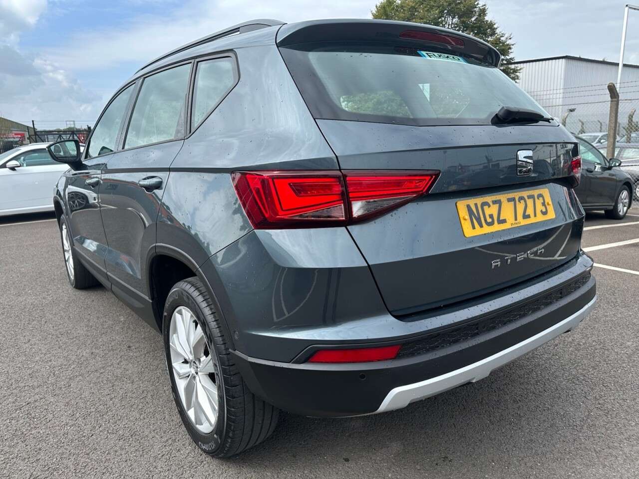 2019 SEAT ATECA 2019 SEAT ATECA