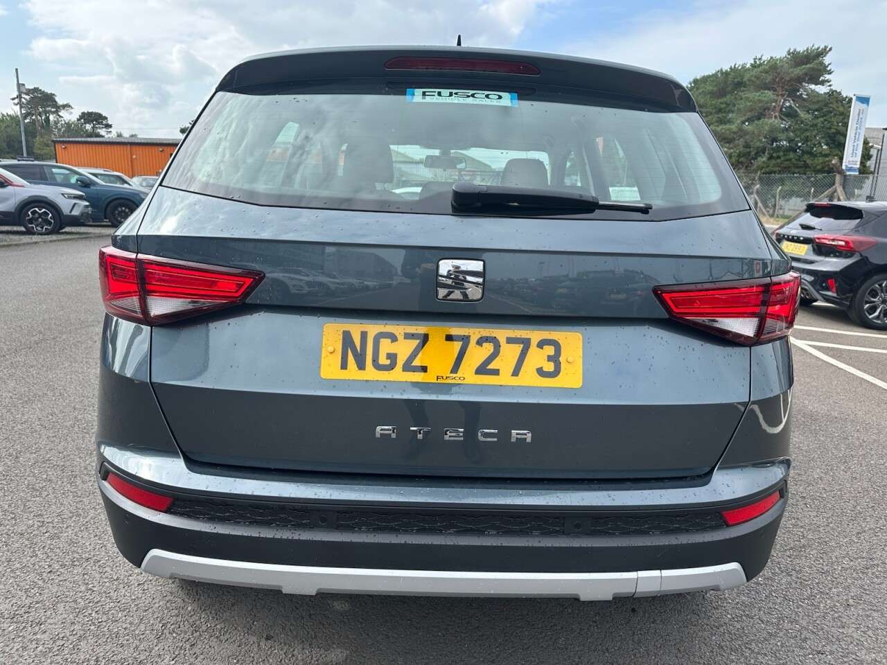2019 SEAT ATECA 2019 SEAT ATECA