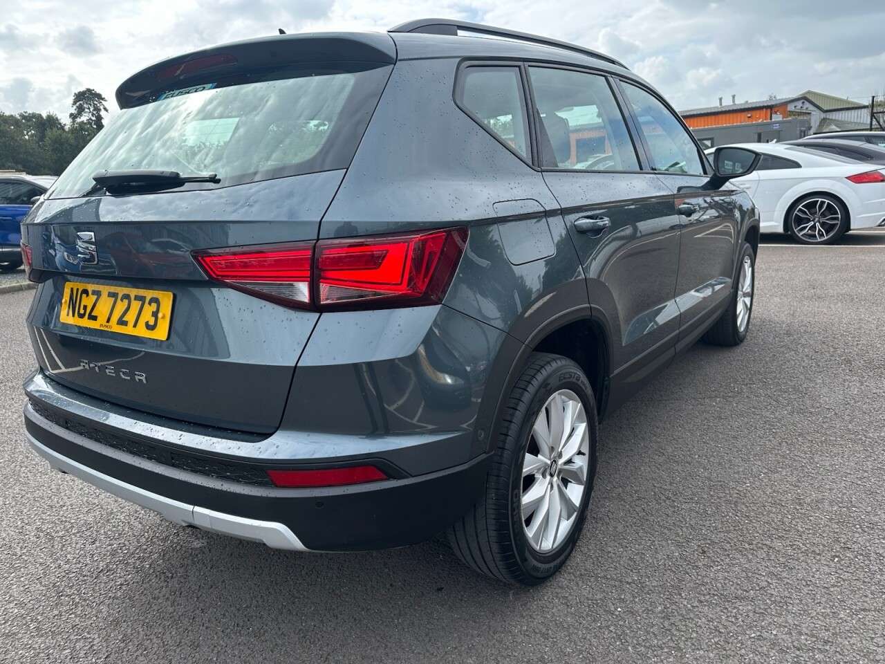2019 SEAT ATECA 2019 SEAT ATECA