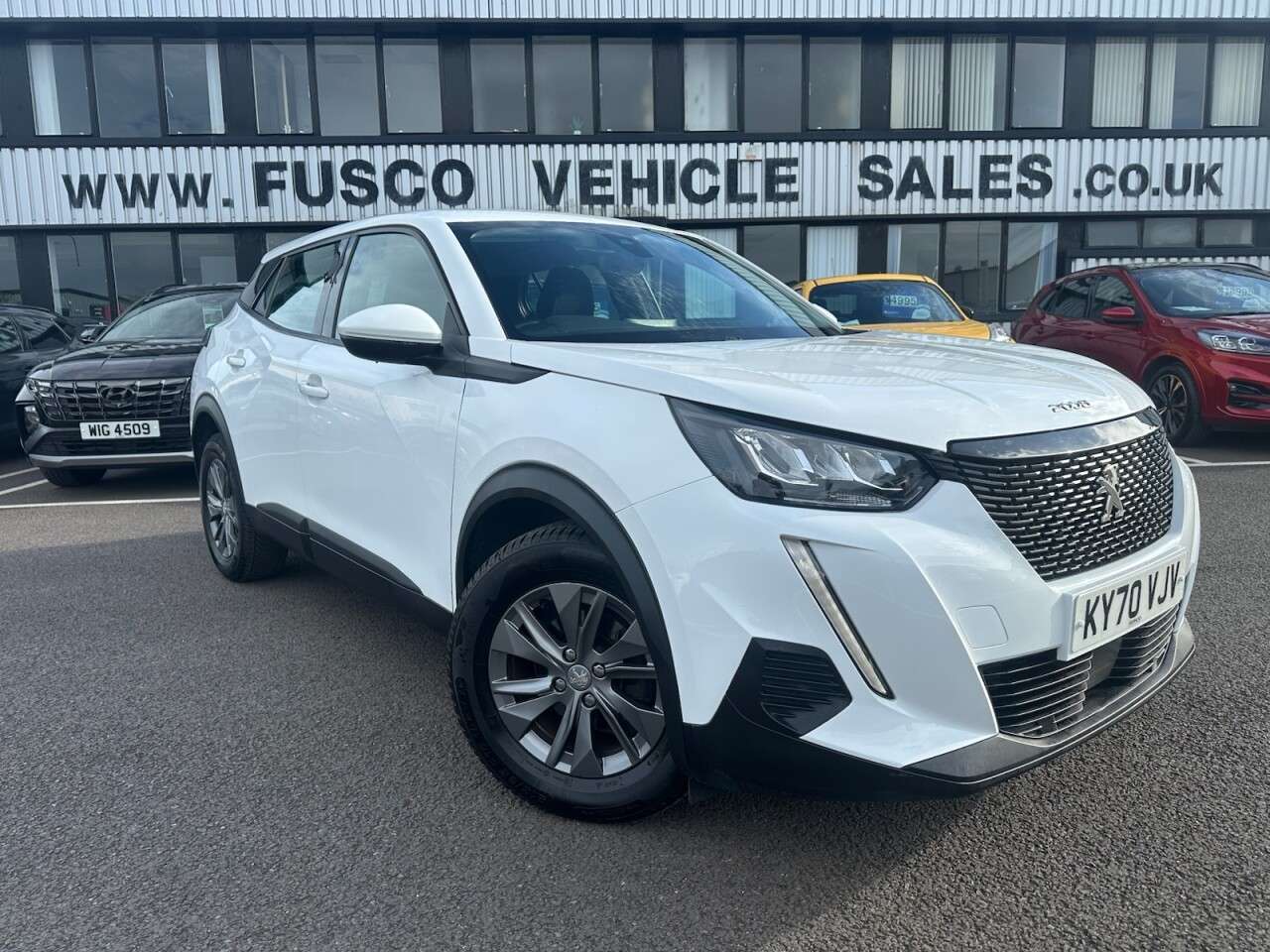 A 2020 PEUGEOT 2008 1.2 PureTech Active SUV 5dr Petrol Manual Euro 6 (s/s) (100 ps) A 2020 PEUGEOT 2008 1.2 PureTech Active SUV 5dr Petrol Manual Euro 6 (s/s) (100 ps)