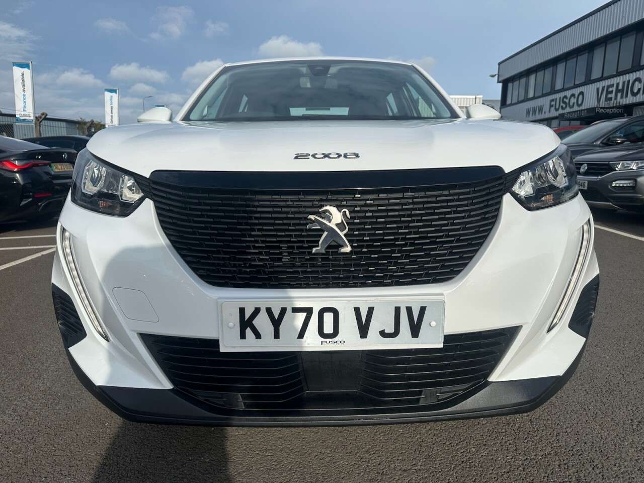 A 2020 PEUGEOT 2008 1.2 PureTech Active SUV 5dr Petrol Manual Euro 6 (s/s) (100 ps) A 2020 PEUGEOT 2008 1.2 PureTech Active SUV 5dr Petrol Manual Euro 6 (s/s) (100 ps)