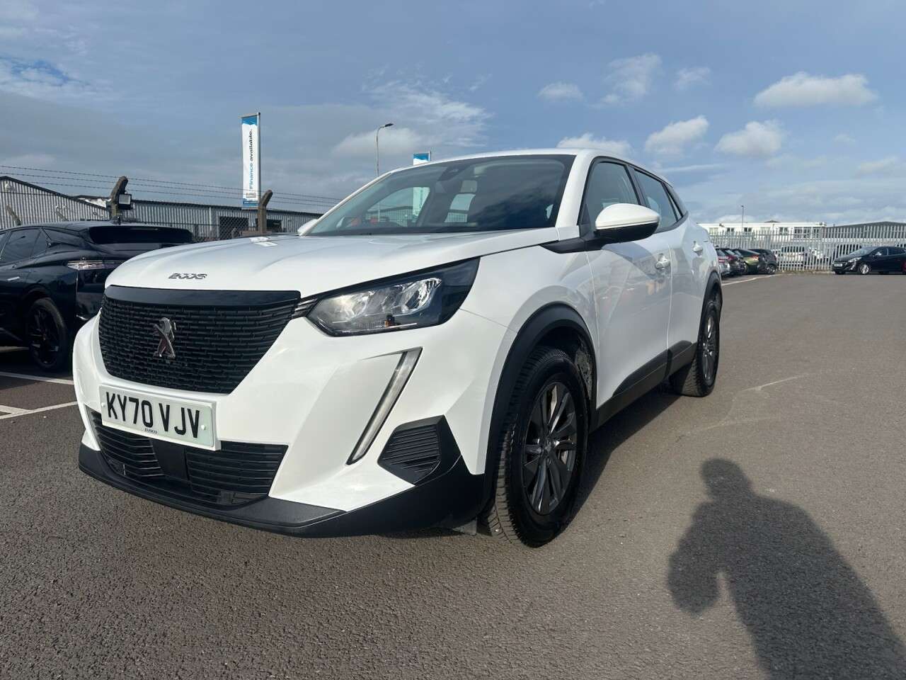 A 2020 PEUGEOT 2008 1.2 PureTech Active SUV 5dr Petrol Manual Euro 6 (s/s) (100 ps) A 2020 PEUGEOT 2008 1.2 PureTech Active SUV 5dr Petrol Manual Euro 6 (s/s) (100 ps)