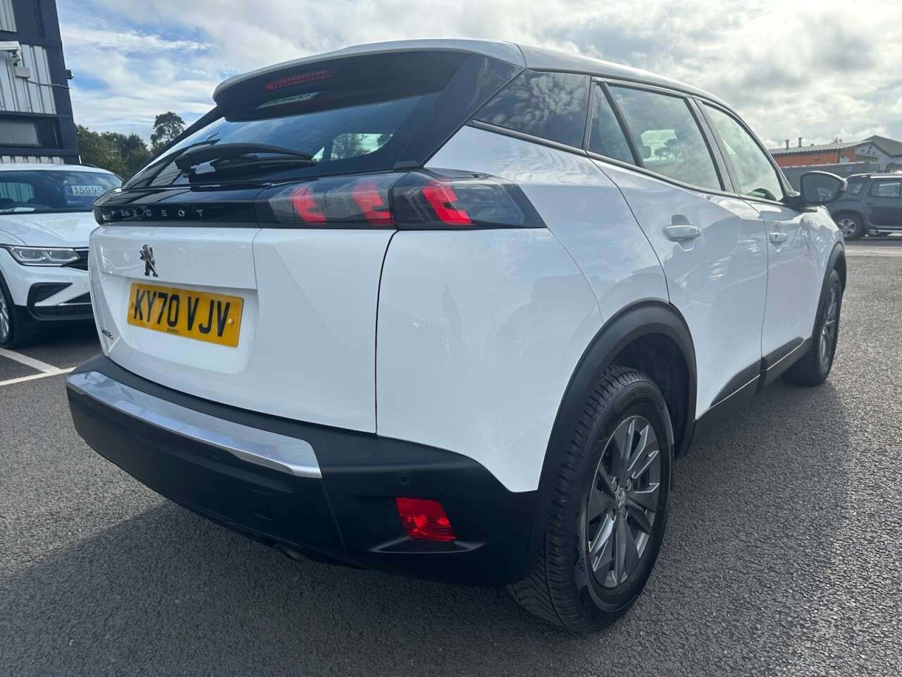 2020 PEUGEOT 2008 2020 PEUGEOT 2008