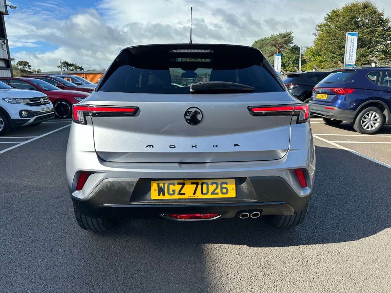 2022 VAUXHALL MOKKA 2022 VAUXHALL MOKKA