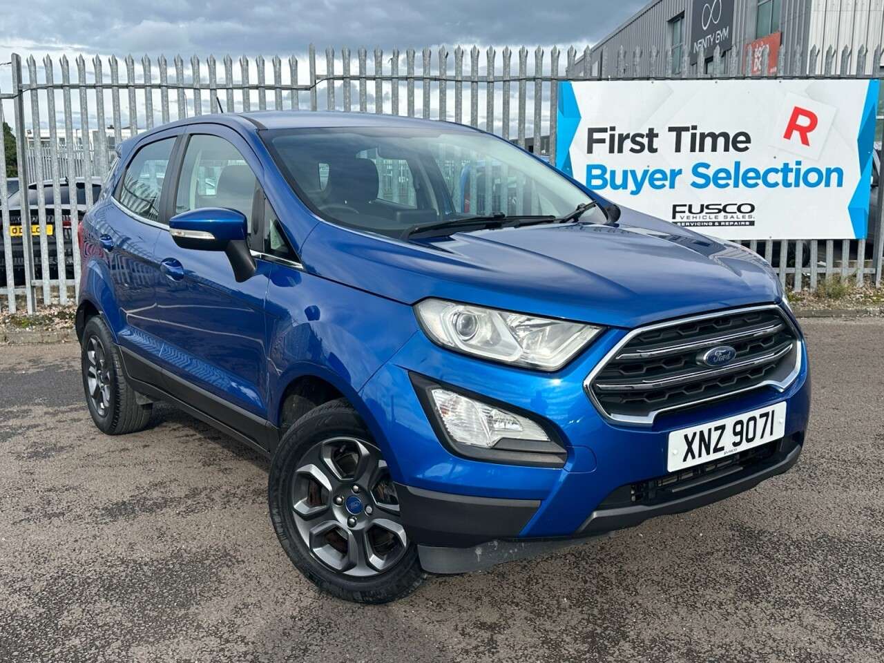 A 2018 FORD ECOSPORT 1.0T EcoBoost Zetec SUV 5dr Petrol Manual Euro 6 (s/s) (125 ps) SAT NAV, RE A 2018 FORD ECOSPORT 1.0T EcoBoost Zetec SUV 5dr Petrol Manual Euro 6 (s/s) (125 ps) SAT NAV, RE