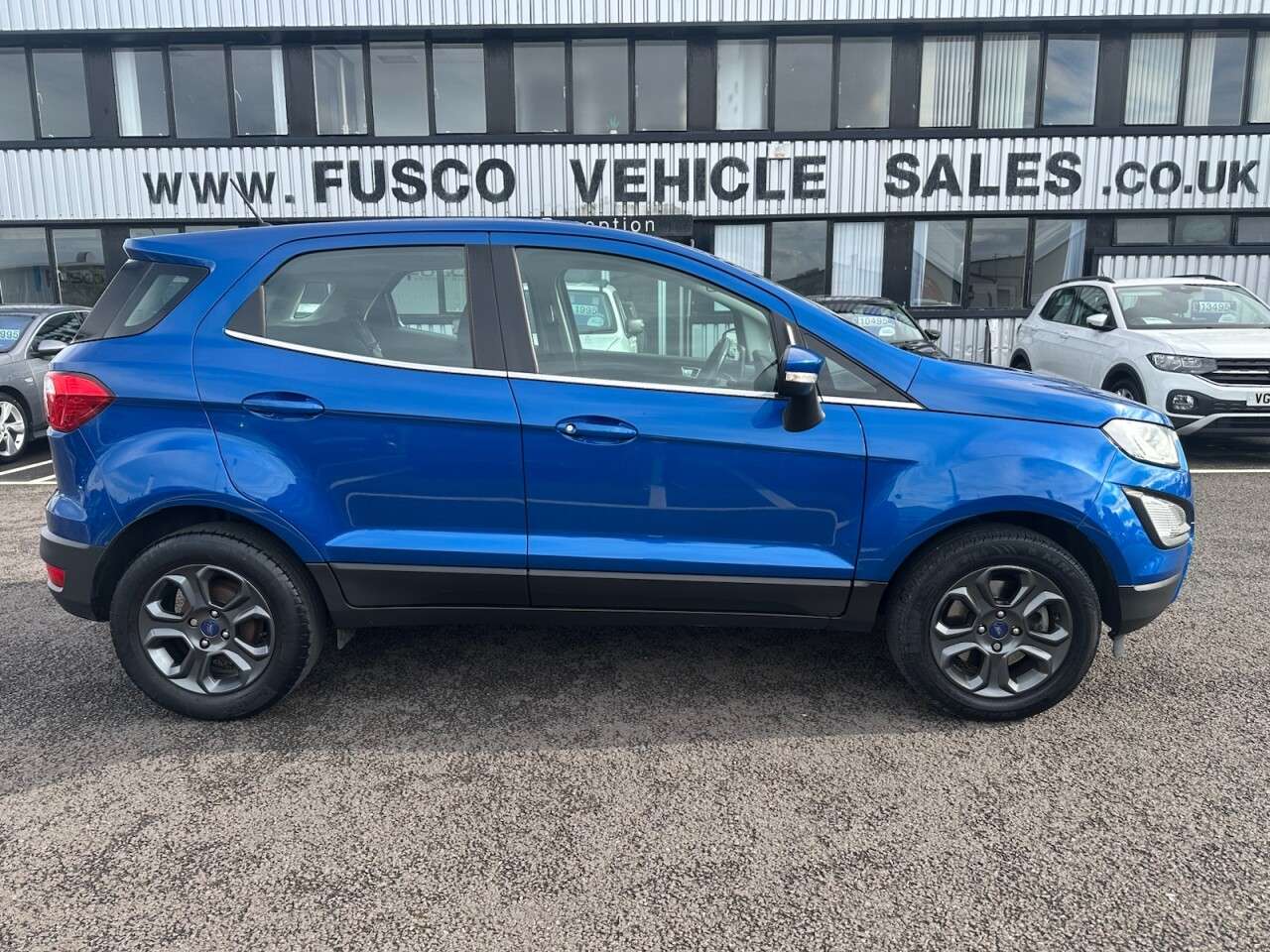 A 2018 FORD ECOSPORT 1.0T EcoBoost Zetec SUV 5dr Petrol Manual Euro 6 (s/s) (125 ps) SAT NAV, RE A 2018 FORD ECOSPORT 1.0T EcoBoost Zetec SUV 5dr Petrol Manual Euro 6 (s/s) (125 ps) SAT NAV, RE