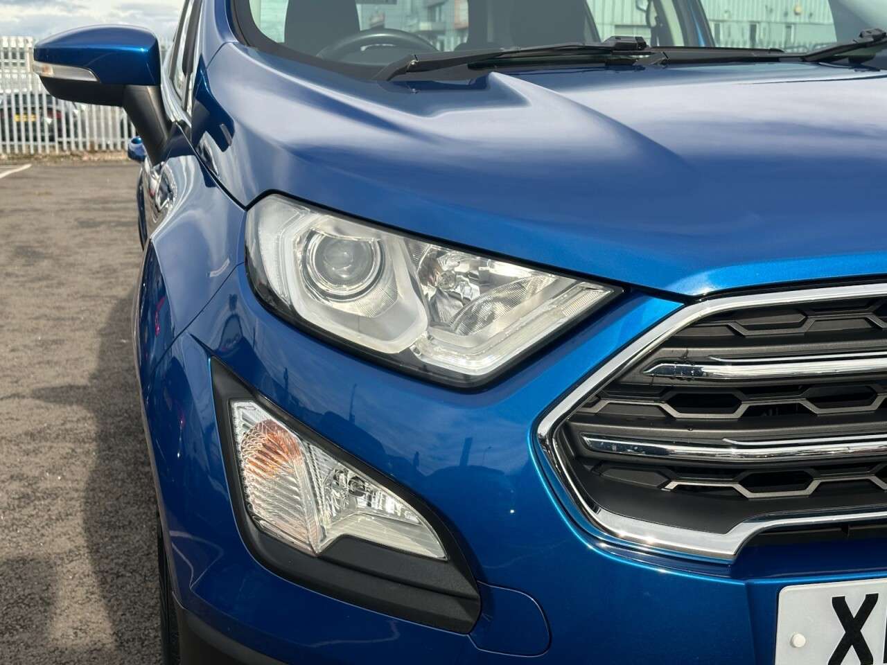 A 2018 FORD ECOSPORT 1.0T EcoBoost Zetec SUV 5dr Petrol Manual Euro 6 (s/s) (125 ps) SAT NAV, RE A 2018 FORD ECOSPORT 1.0T EcoBoost Zetec SUV 5dr Petrol Manual Euro 6 (s/s) (125 ps) SAT NAV, RE