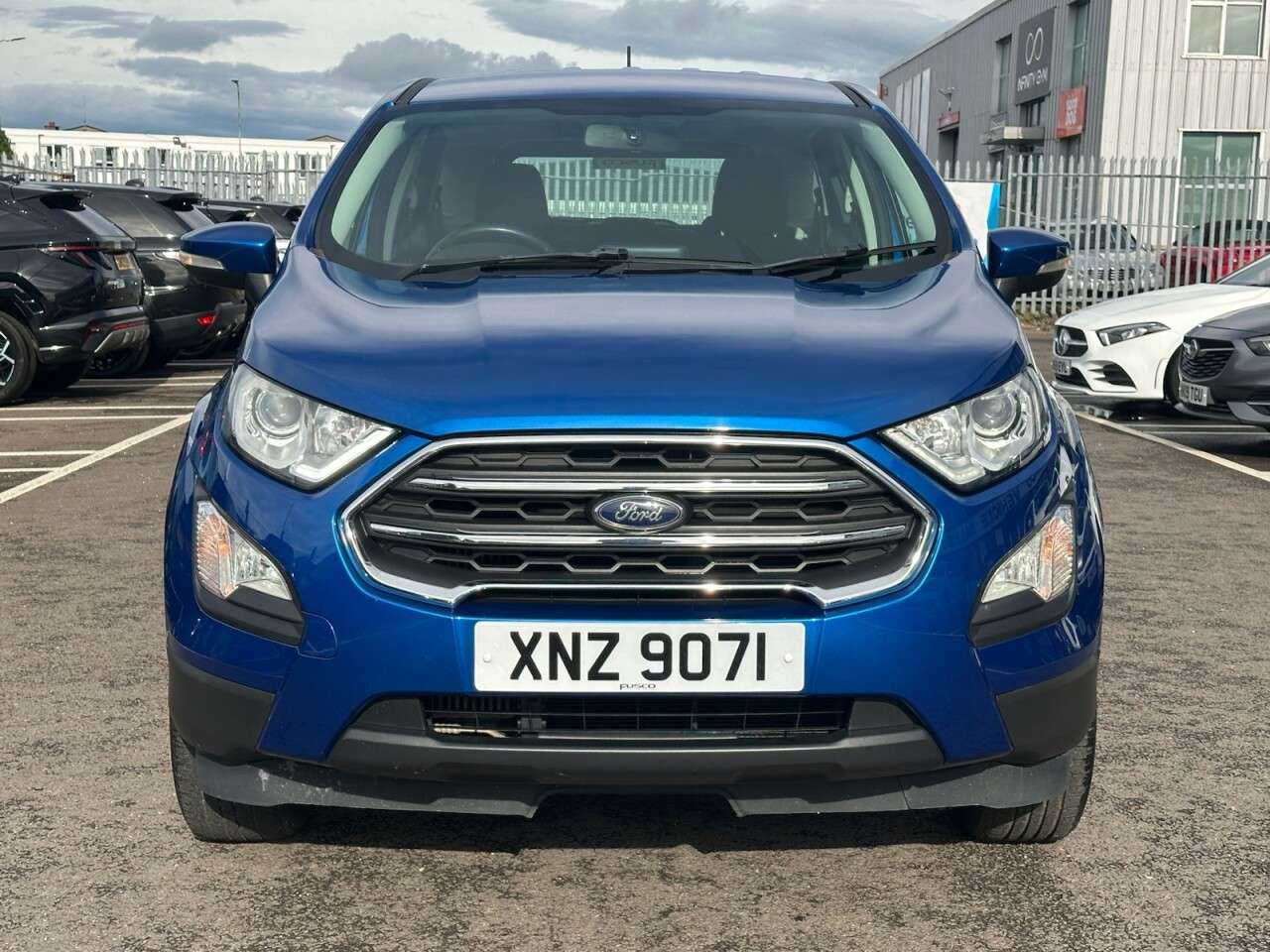 2018 FORD ECOSPORT 2018 FORD ECOSPORT