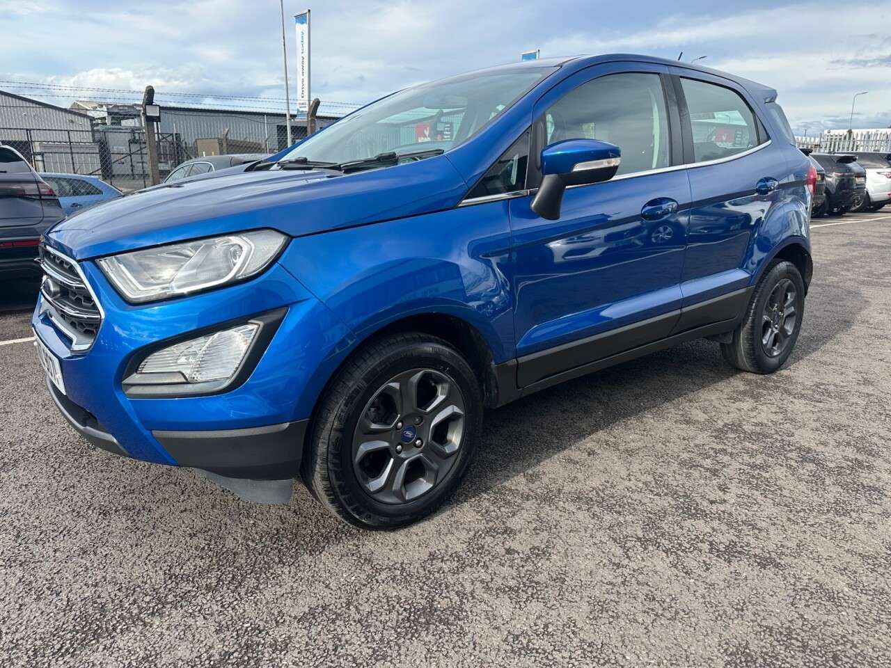 2018 FORD ECOSPORT 2018 FORD ECOSPORT