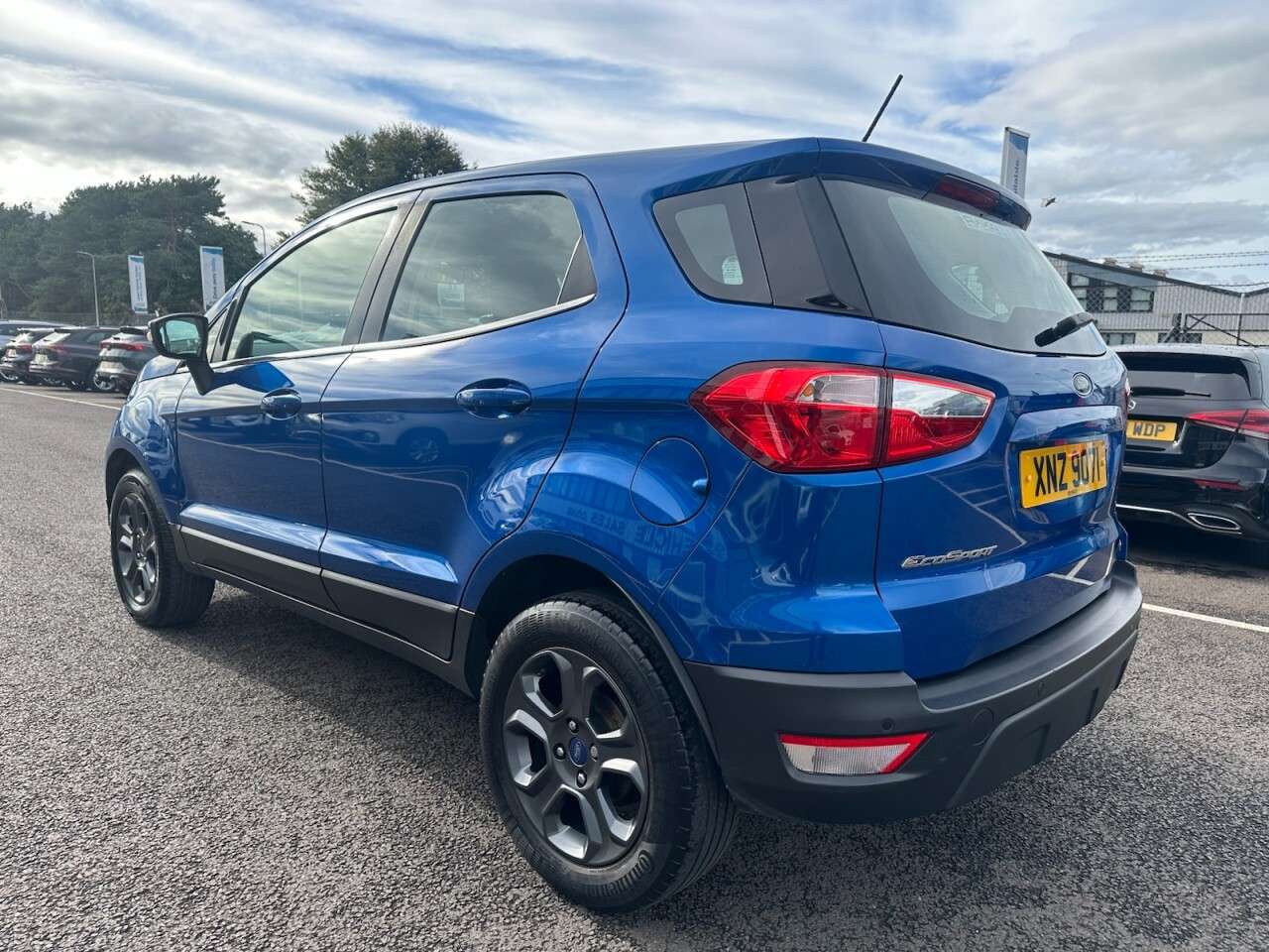 2018 FORD ECOSPORT 2018 FORD ECOSPORT