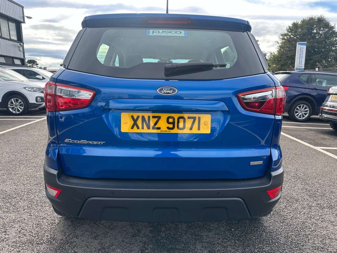 2018 FORD ECOSPORT 2018 FORD ECOSPORT