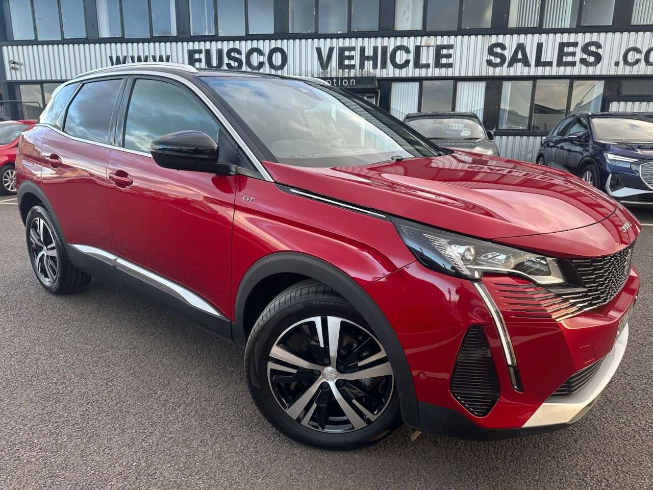 A 2023 PEUGEOT 3008 1.2 PureTech GT SUV 5dr Petrol EAT Euro 6 (s/s) (130 ps) SAT NAV, REVERSING A 2023 PEUGEOT 3008 1.2 PureTech GT SUV 5dr Petrol EAT Euro 6 (s/s) (130 ps) SAT NAV, REVERSING