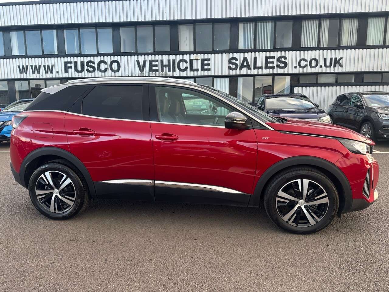 A 2023 PEUGEOT 3008 1.2 PureTech GT SUV 5dr Petrol EAT Euro 6 (s/s) (130 ps) SAT NAV, REVERSING A 2023 PEUGEOT 3008 1.2 PureTech GT SUV 5dr Petrol EAT Euro 6 (s/s) (130 ps) SAT NAV, REVERSING