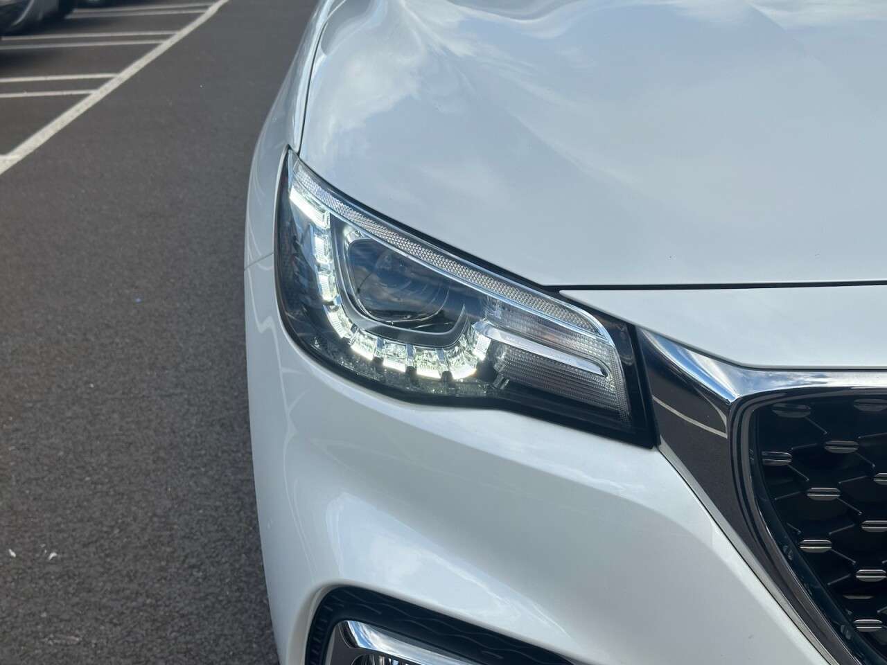 A 2022 MG MG HS 1.5 T-GDI Excite SUV 5dr Petrol Manual Euro 6 (s/s) (162 ps) LEATHER INTERI A 2022 MG MG HS 1.5 T-GDI Excite SUV 5dr Petrol Manual Euro 6 (s/s) (162 ps) LEATHER INTERI