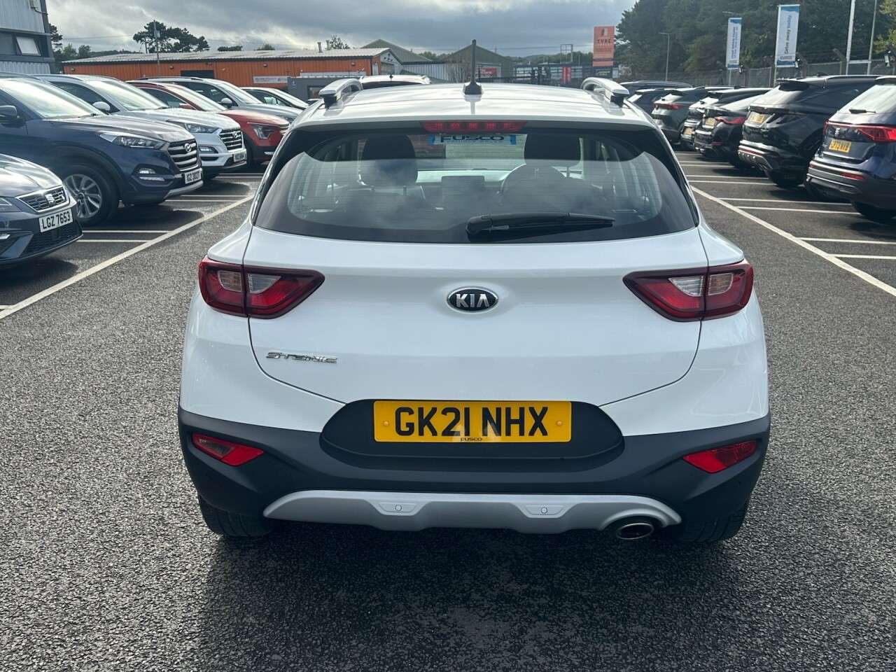 2021 KIA STONIC 2021 KIA STONIC