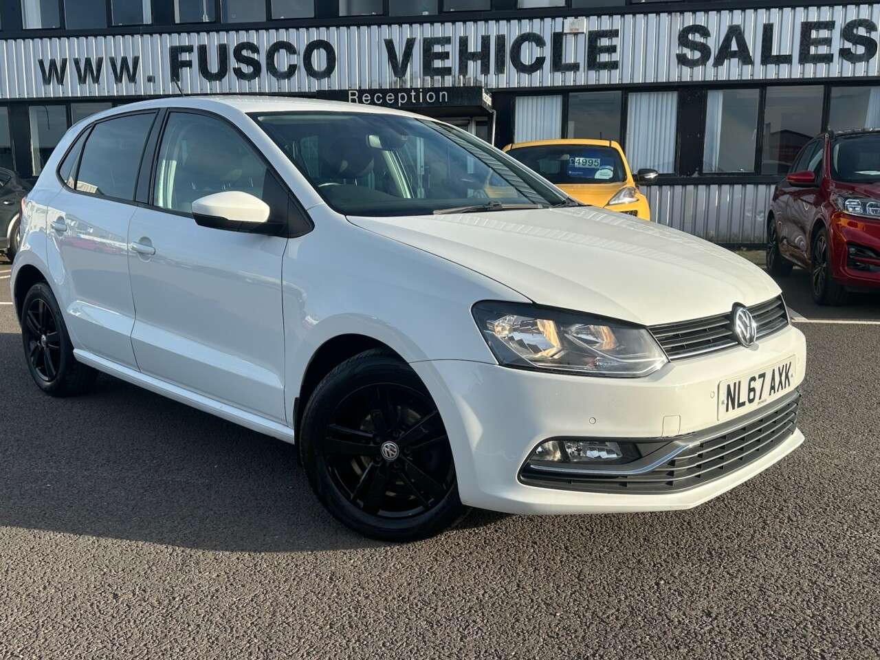 A 2017 VOLKSWAGEN POLO 1.0 Match Edition Hatchback 5dr Petrol Manual Euro 6 (s/s) (75 ps) A 2017 VOLKSWAGEN POLO 1.0 Match Edition Hatchback 5dr Petrol Manual Euro 6 (s/s) (75 ps)