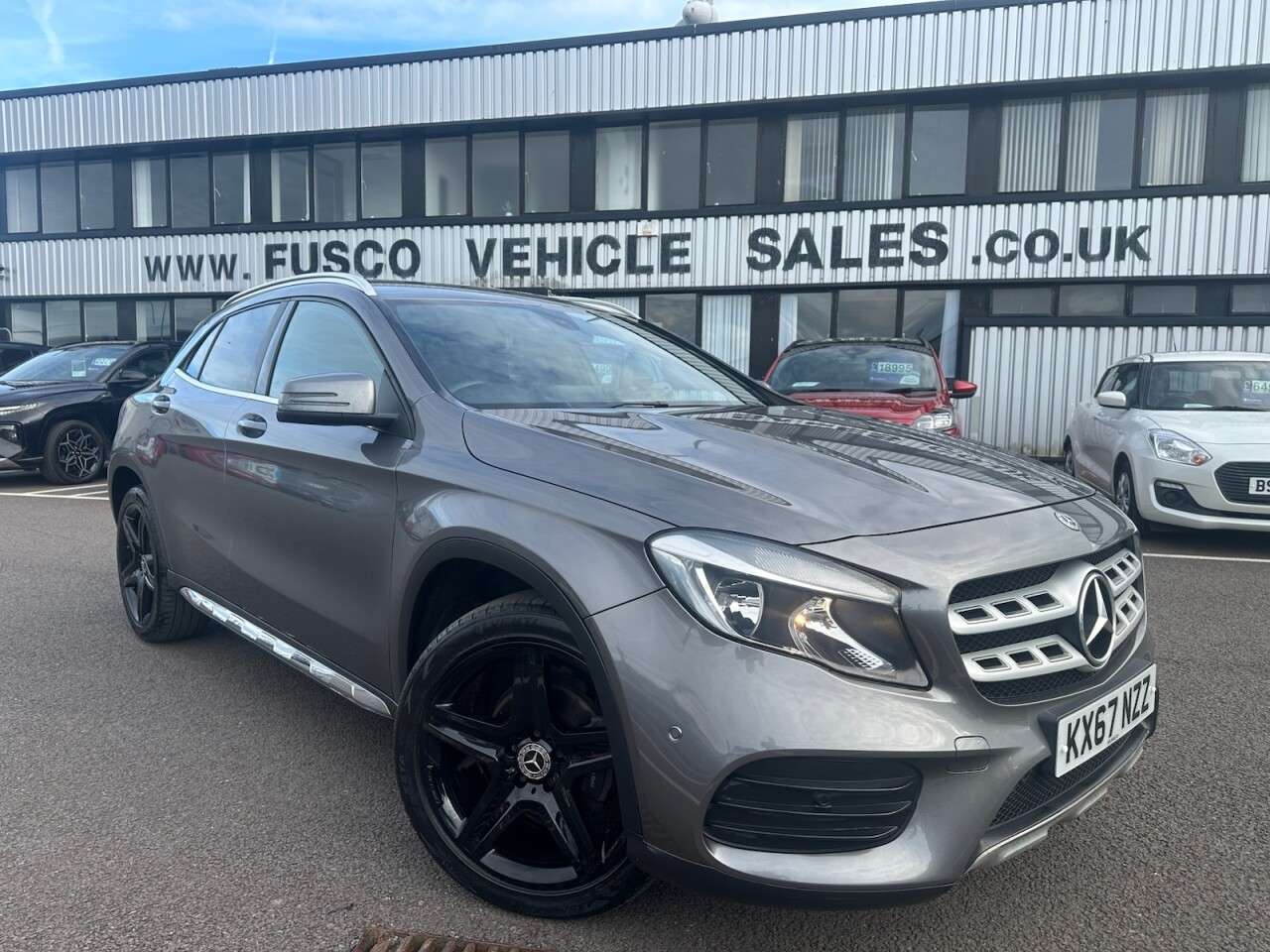 A 2017 MERCEDES-BENZ GLA-CLASS 2.1 GLA200d AMG Line (Executive) SUV 5dr Diesel 7G-DCT Euro 6 (s/s) (136 ps A 2017 MERCEDES-BENZ GLA-CLASS 2.1 GLA200d AMG Line (Executive) SUV 5dr Diesel 7G-DCT Euro 6 (s/s) (136 ps
