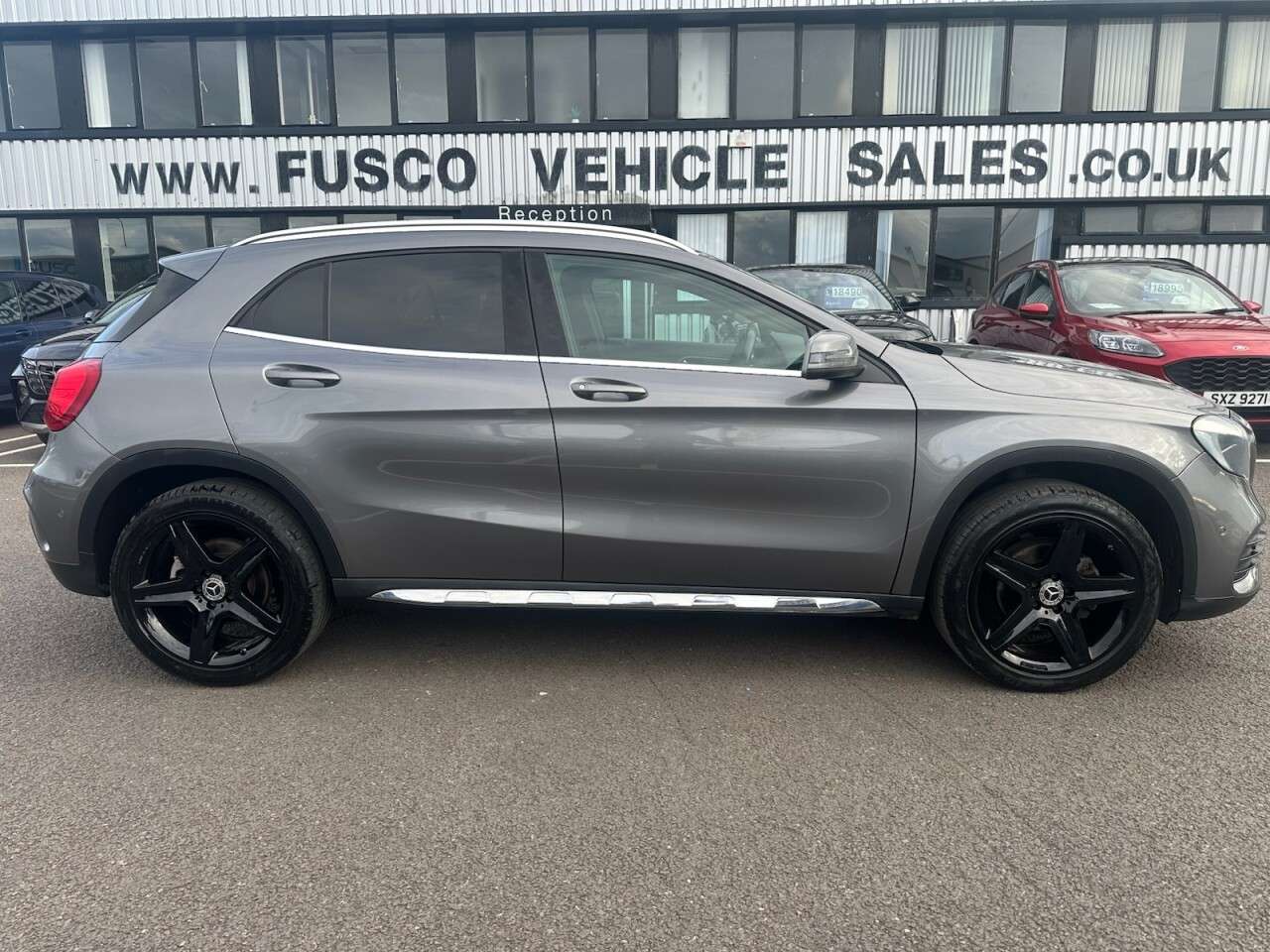 A 2017 MERCEDES-BENZ GLA-CLASS 2.1 GLA200d AMG Line (Executive) SUV 5dr Diesel 7G-DCT Euro 6 (s/s) (136 ps A 2017 MERCEDES-BENZ GLA-CLASS 2.1 GLA200d AMG Line (Executive) SUV 5dr Diesel 7G-DCT Euro 6 (s/s) (136 ps