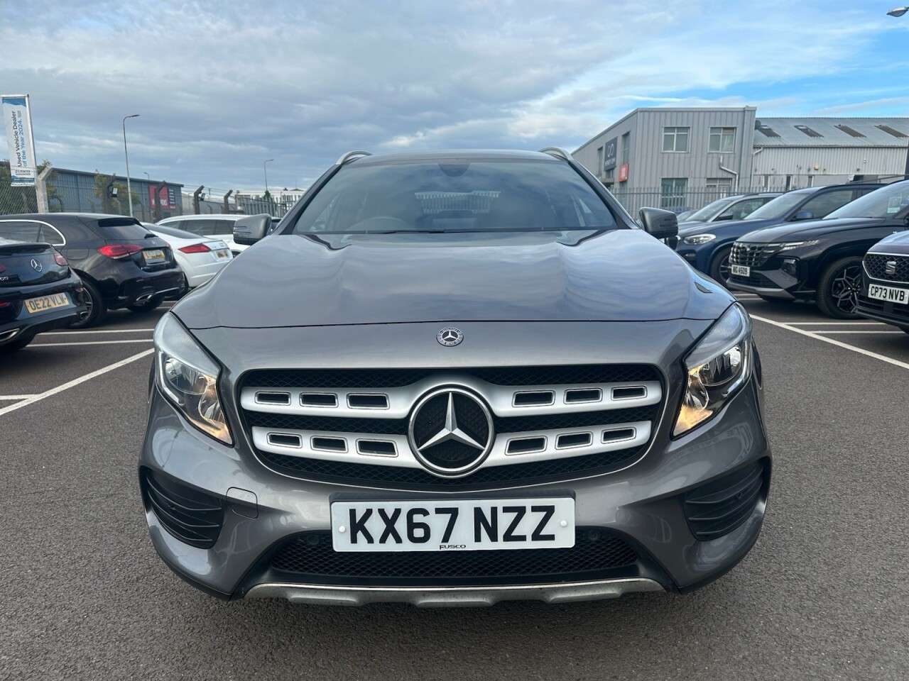 2017 MERCEDES-BENZ GLA-CLASS 2017 MERCEDES-BENZ GLA-CLASS