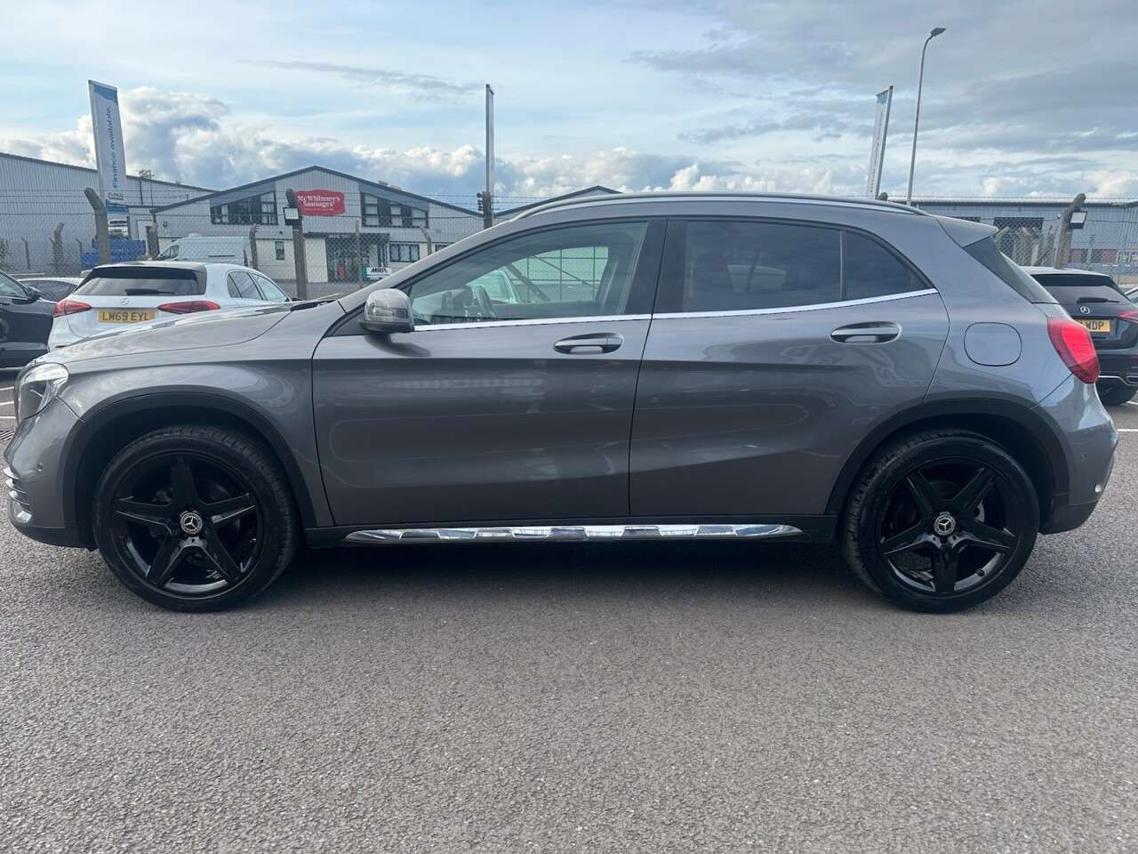 2017 MERCEDES-BENZ GLA-CLASS 2017 MERCEDES-BENZ GLA-CLASS