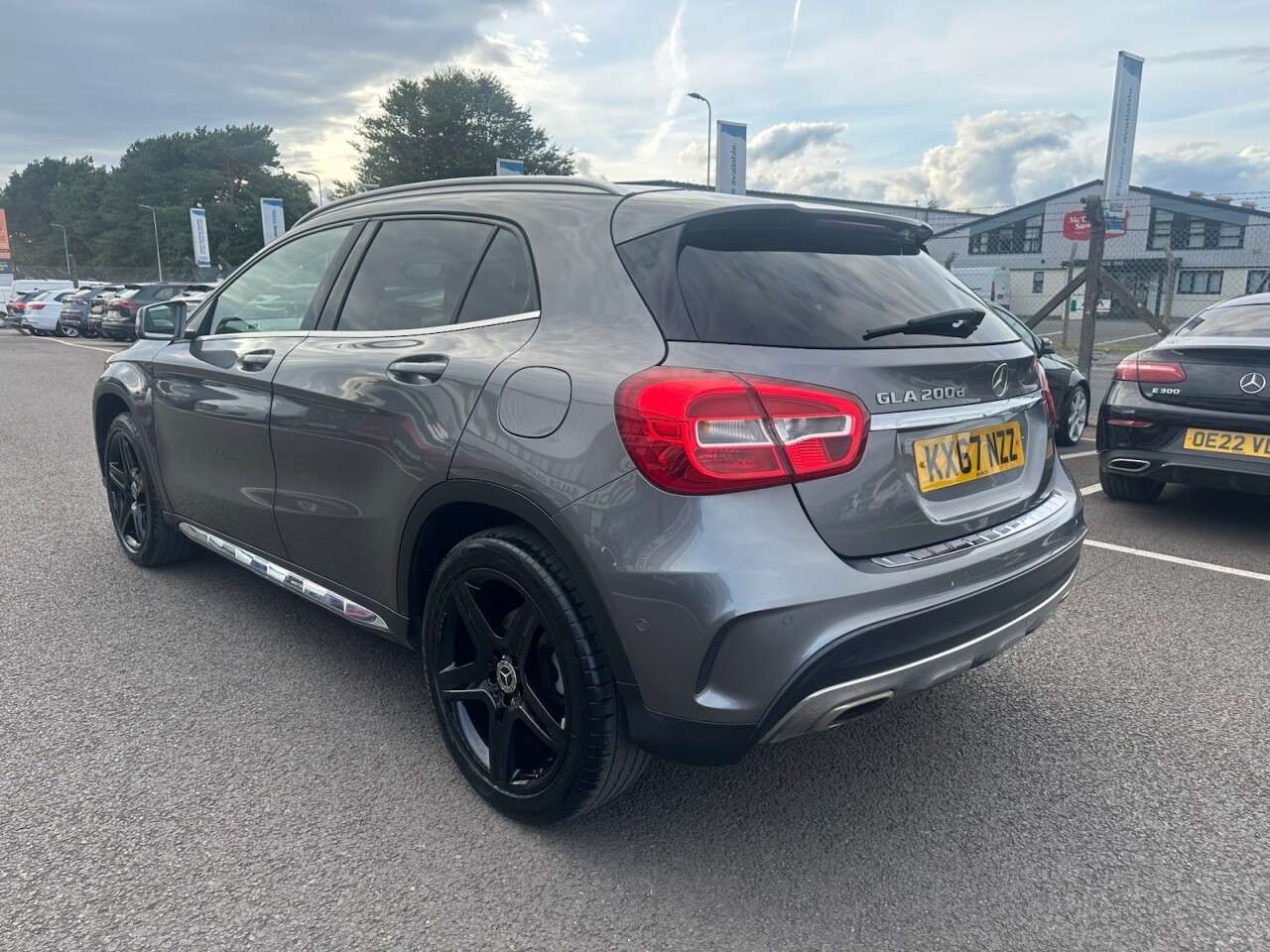 2017 MERCEDES-BENZ GLA-CLASS 2017 MERCEDES-BENZ GLA-CLASS