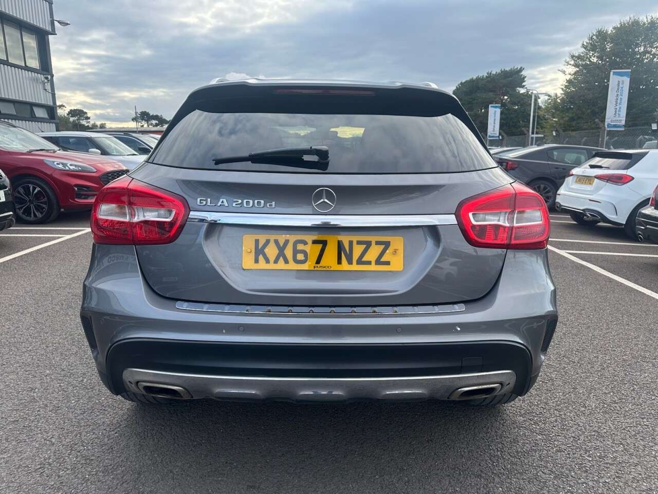 2017 MERCEDES-BENZ GLA-CLASS 2017 MERCEDES-BENZ GLA-CLASS