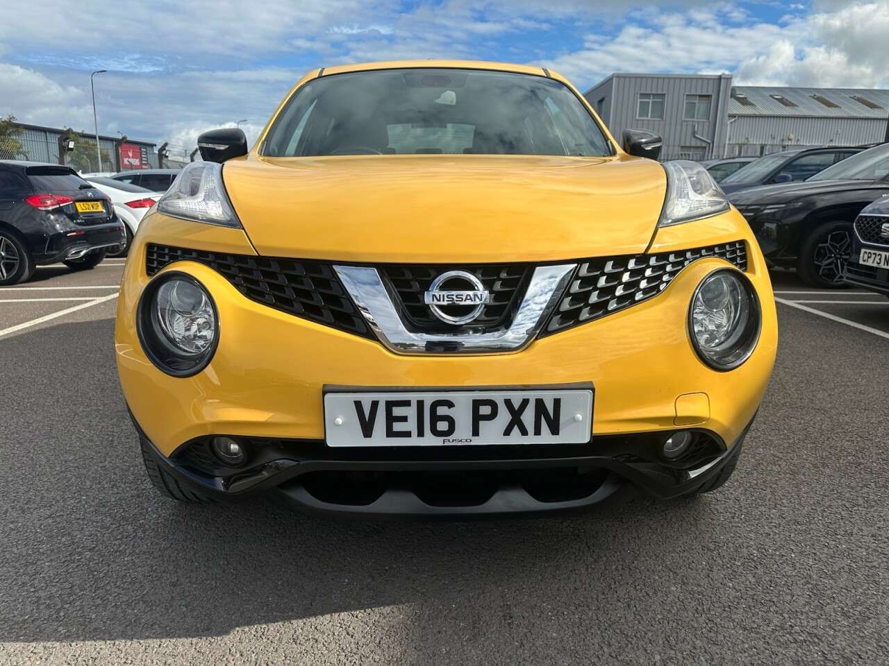 2016 NISSAN JUKE 2016 NISSAN JUKE