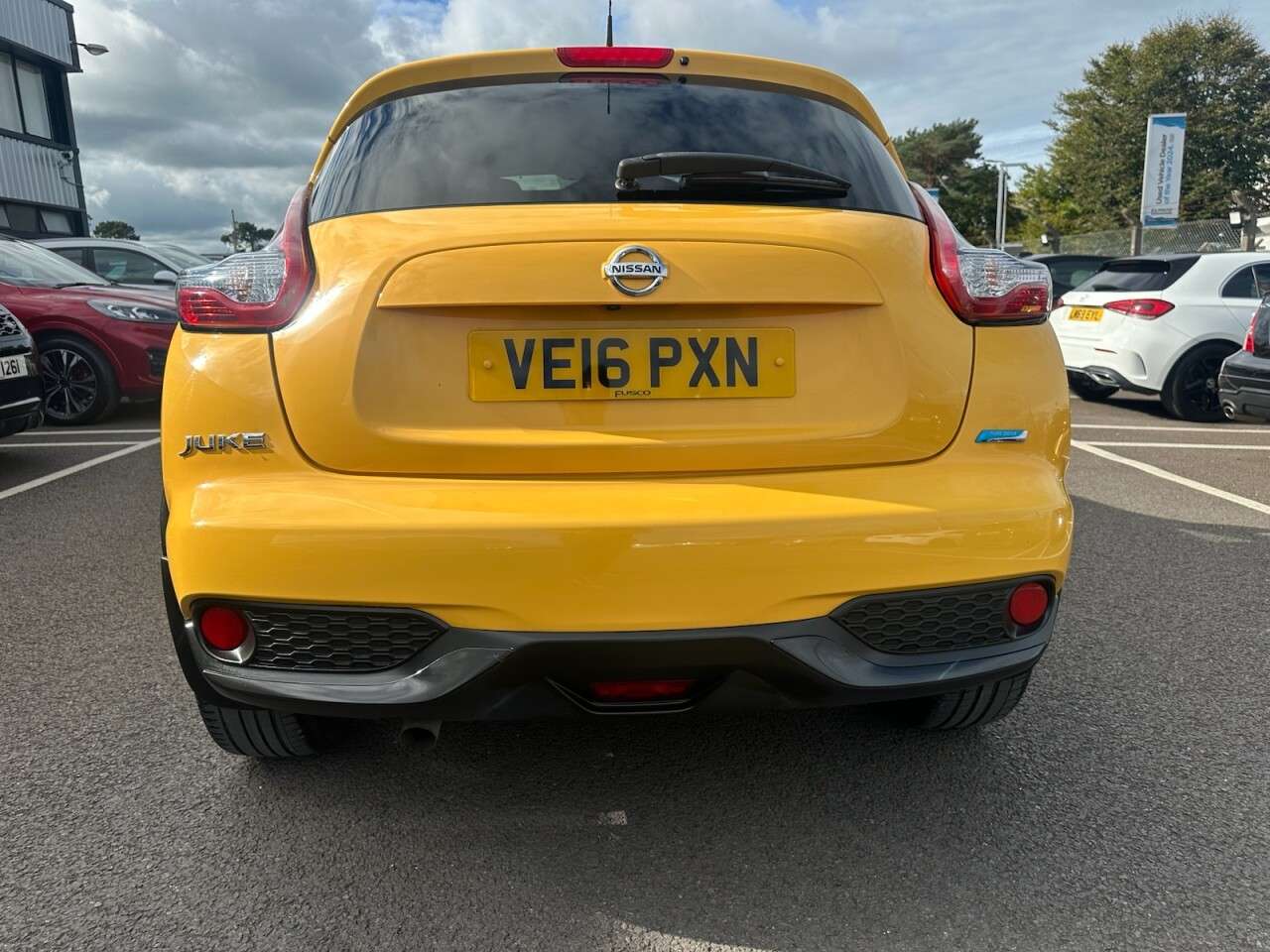 2016 NISSAN JUKE 2016 NISSAN JUKE