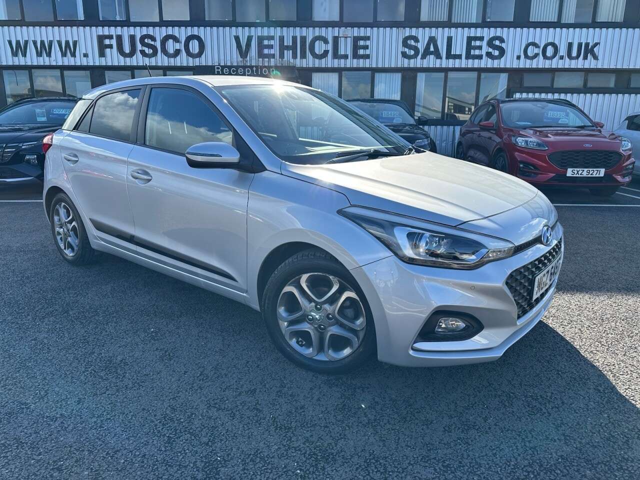 A 2019 HYUNDAI I20 1.2 Premium Nav Hatchback 5dr Petrol Manual Euro 6 (s/s) (84 ps) SAT NAV, A A 2019 HYUNDAI I20 1.2 Premium Nav Hatchback 5dr Petrol Manual Euro 6 (s/s) (84 ps) SAT NAV, A