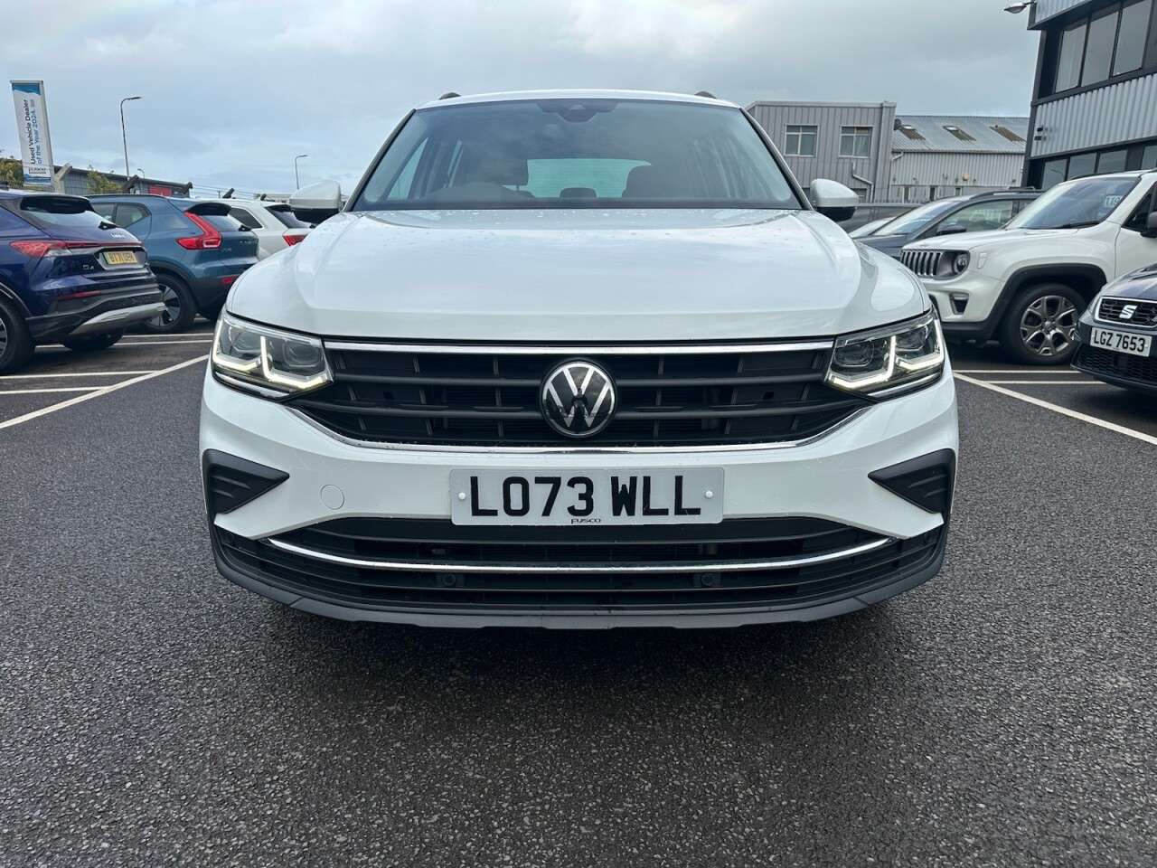 2023 VOLKSWAGEN TIGUAN 2023 VOLKSWAGEN TIGUAN