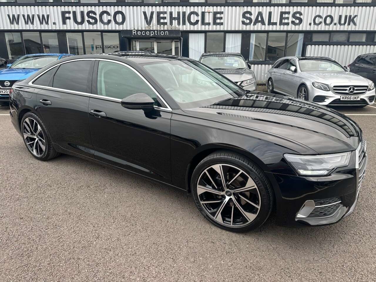 A 2019 AUDI A6 SALOON 2.0 TDI 40 Sport Saloon 4dr Diesel S Tronic Euro 6 (s/s) (204 ps) LEATHER I A 2019 AUDI A6 SALOON 2.0 TDI 40 Sport Saloon 4dr Diesel S Tronic Euro 6 (s/s) (204 ps) LEATHER I
