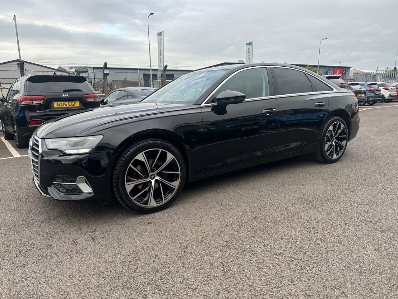 A 2019 AUDI A6 SALOON 2.0 TDI 40 Sport Saloon 4dr Diesel S Tronic Euro 6 (s/s) (204 ps) LEATHER I A 2019 AUDI A6 SALOON 2.0 TDI 40 Sport Saloon 4dr Diesel S Tronic Euro 6 (s/s) (204 ps) LEATHER I