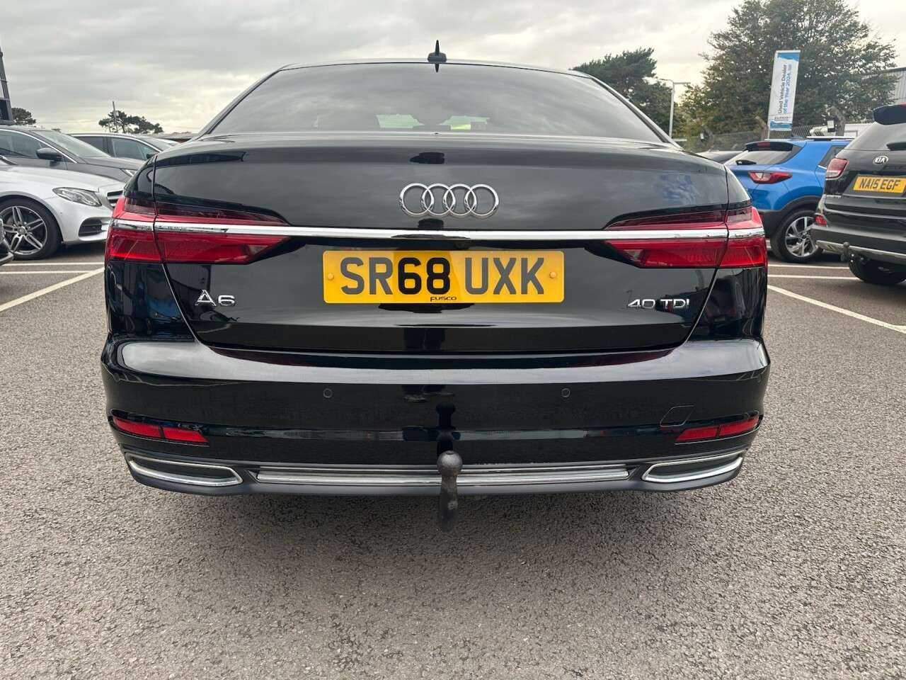2019 AUDI A6 SALOON 2019 AUDI A6 SALOON
