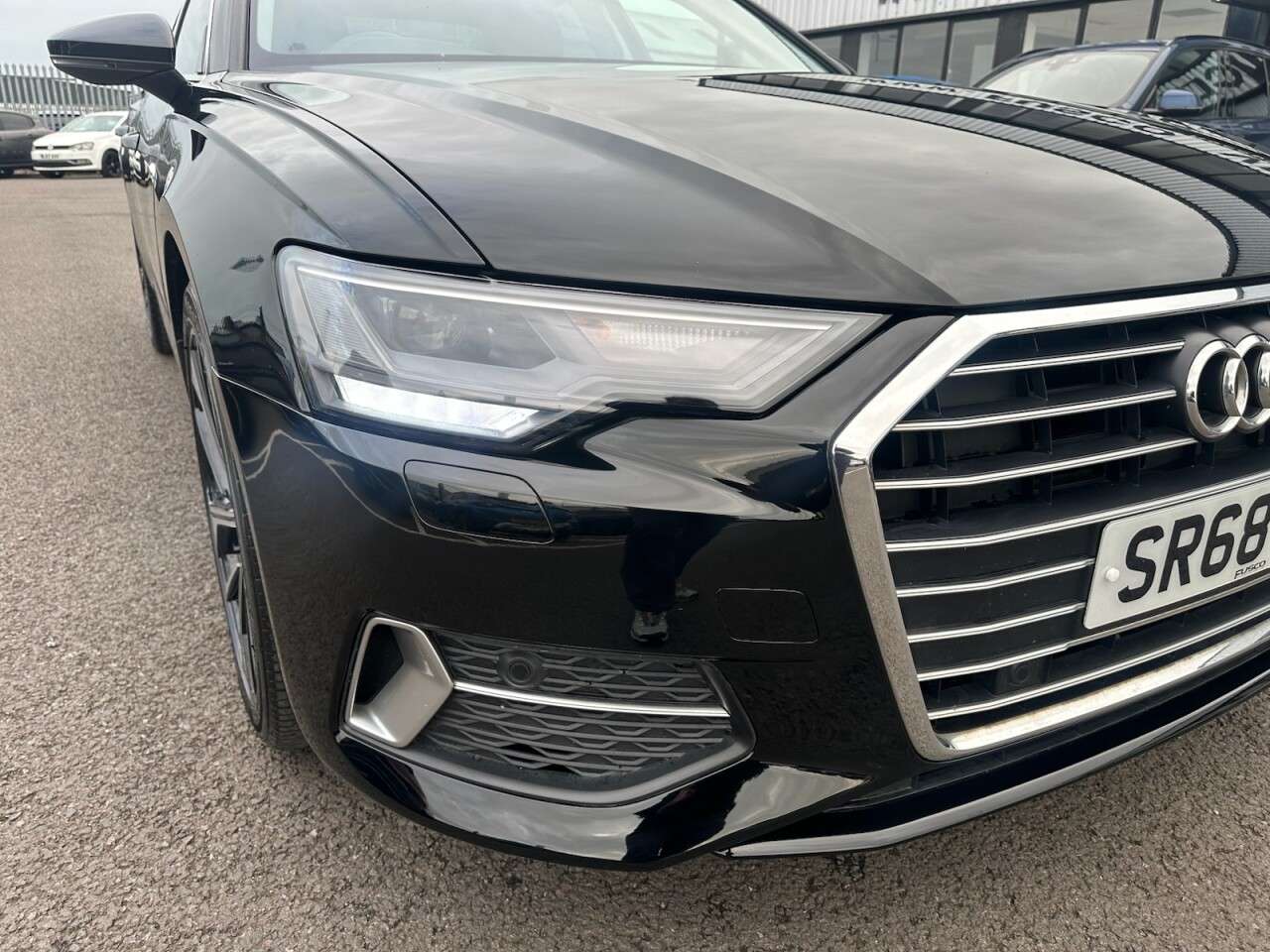 2019 AUDI A6 SALOON 2019 AUDI A6 SALOON