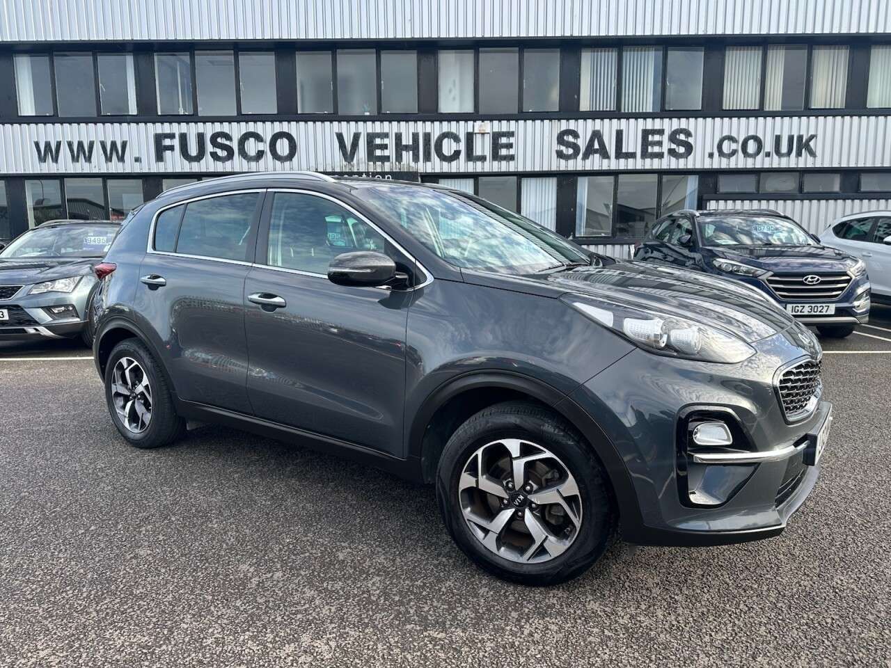 A 2018 KIA SPORTAGE 1.6 GDi 2 SUV 5dr Petrol Manual Euro 6 (s/s) (130 bhp) FULL SERVICE HISTORY A 2018 KIA SPORTAGE 1.6 GDi 2 SUV 5dr Petrol Manual Euro 6 (s/s) (130 bhp) FULL SERVICE HISTORY
