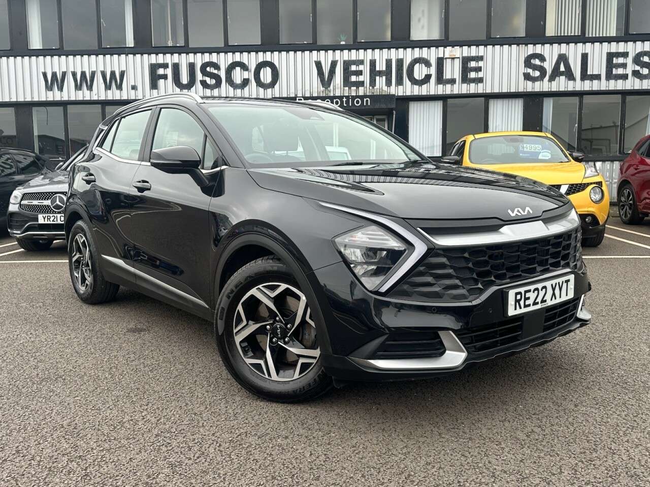 A 2022 KIA SPORTAGE 1.6 T-GDi 2 SUV 5dr Petrol Manual Euro 6 (s/s) (148 bhp) A 2022 KIA SPORTAGE 1.6 T-GDi 2 SUV 5dr Petrol Manual Euro 6 (s/s) (148 bhp)