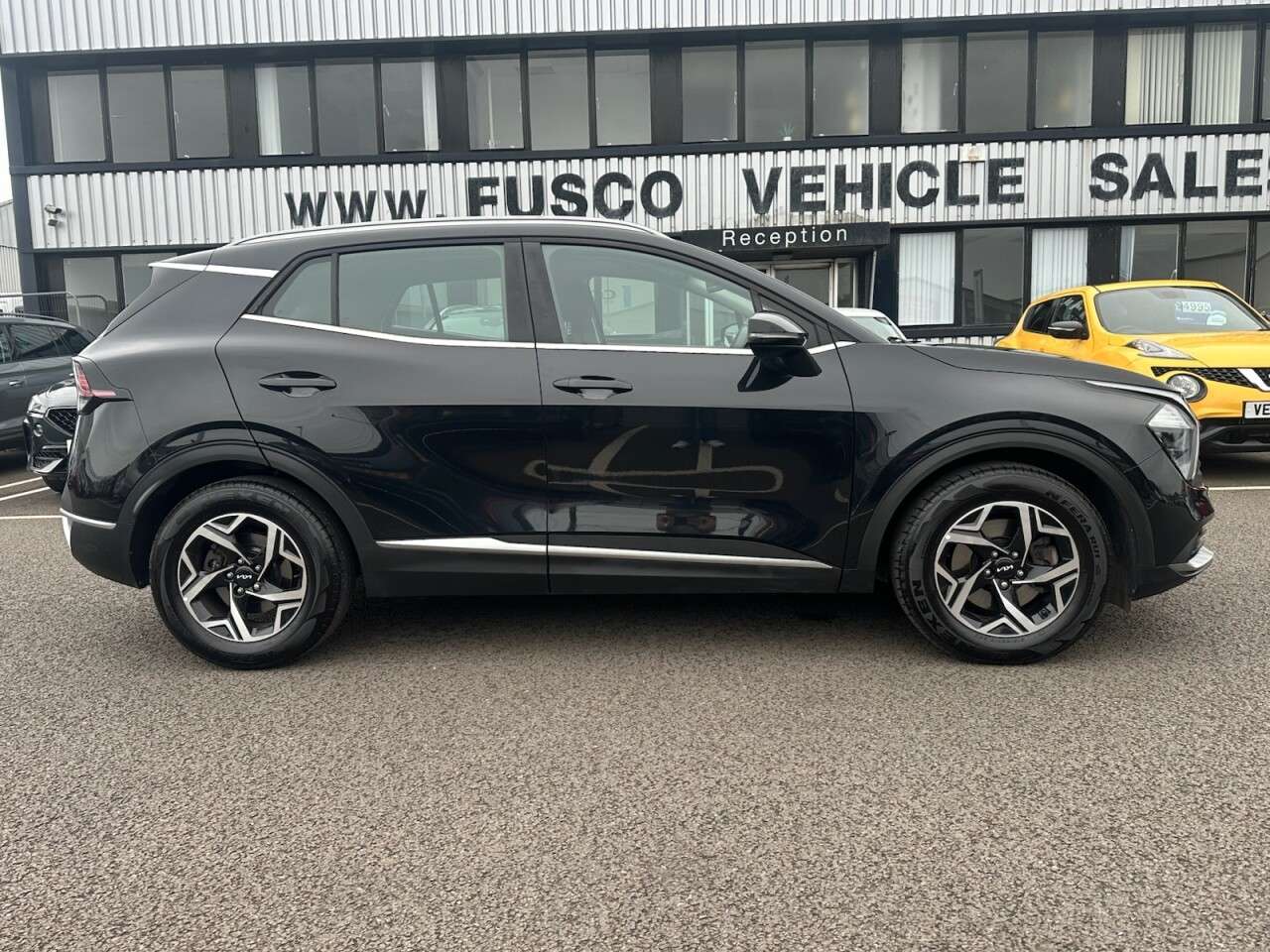 A 2022 KIA SPORTAGE 1.6 T-GDi 2 SUV 5dr Petrol Manual Euro 6 (s/s) (148 bhp) A 2022 KIA SPORTAGE 1.6 T-GDi 2 SUV 5dr Petrol Manual Euro 6 (s/s) (148 bhp)